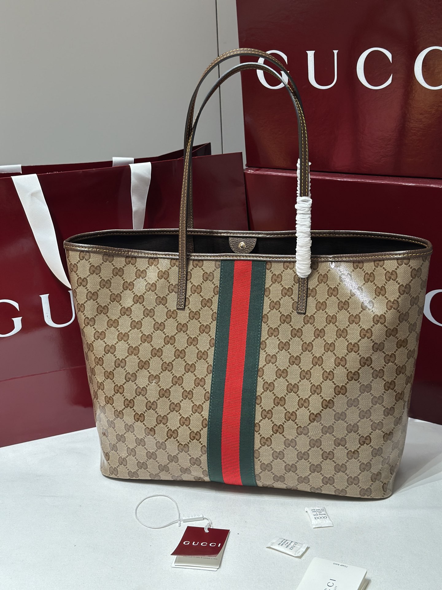Gv*c* Generation Tote Bag-38x29.5x13CM