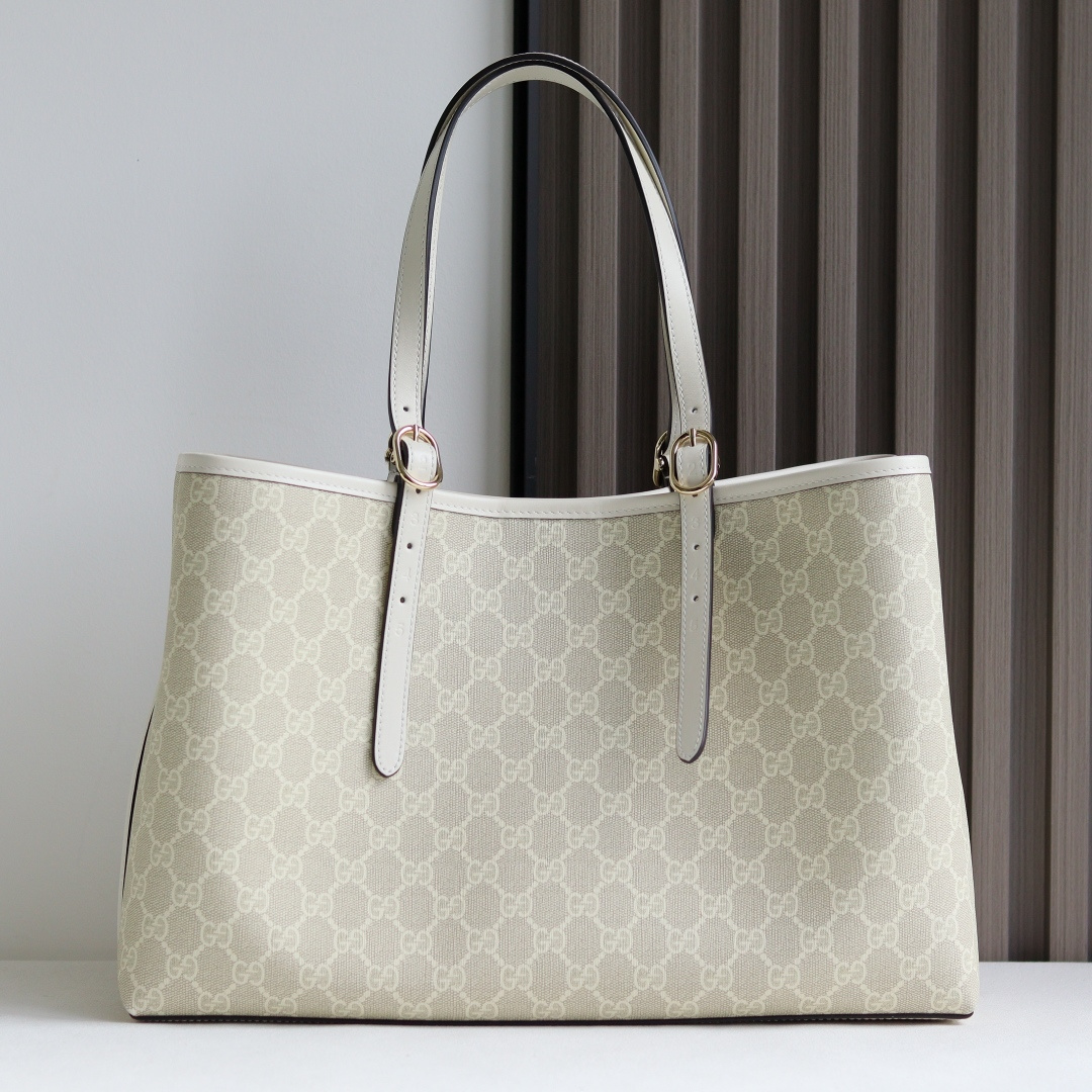 Guc*ci GG Emblem Bag-38*25*15CM
