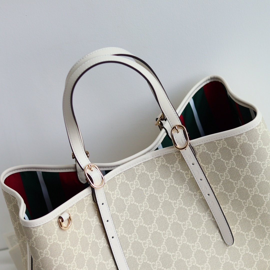 Guc*ci GG Emblem Bag-38*25*15CM