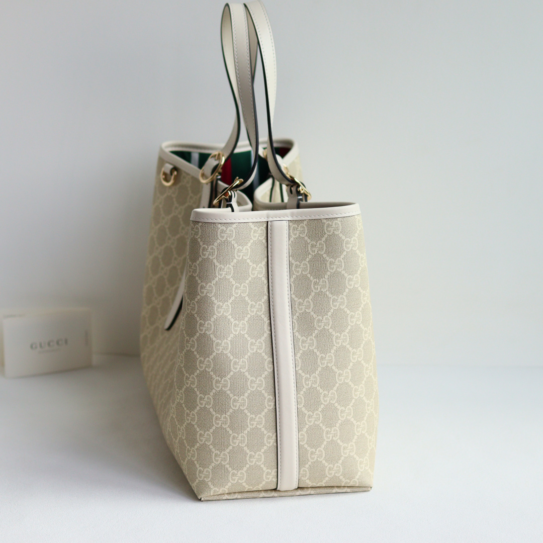 Guc*ci GG Emblem Bag-38*25*15CM