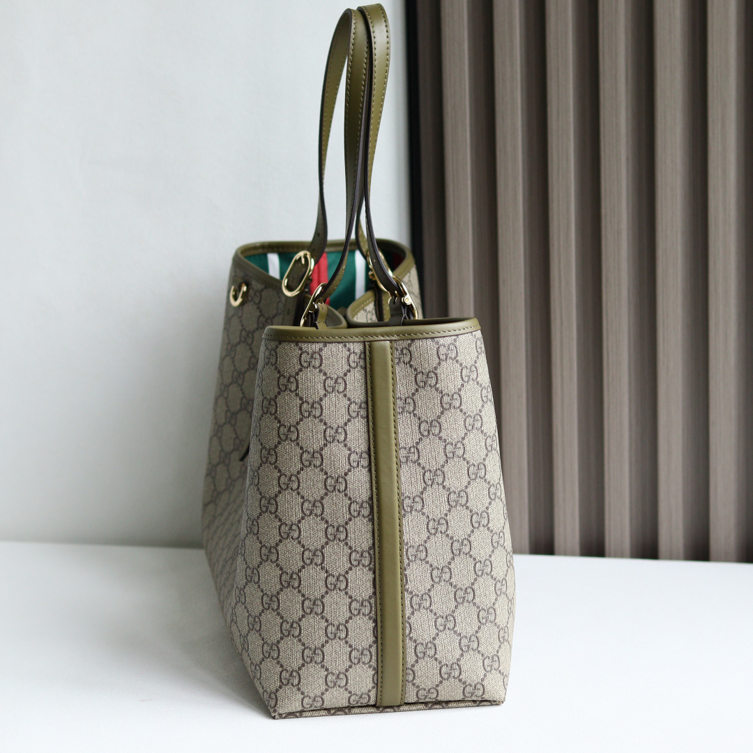 Guc*ci GG Emblem Bag-38*25*15CM