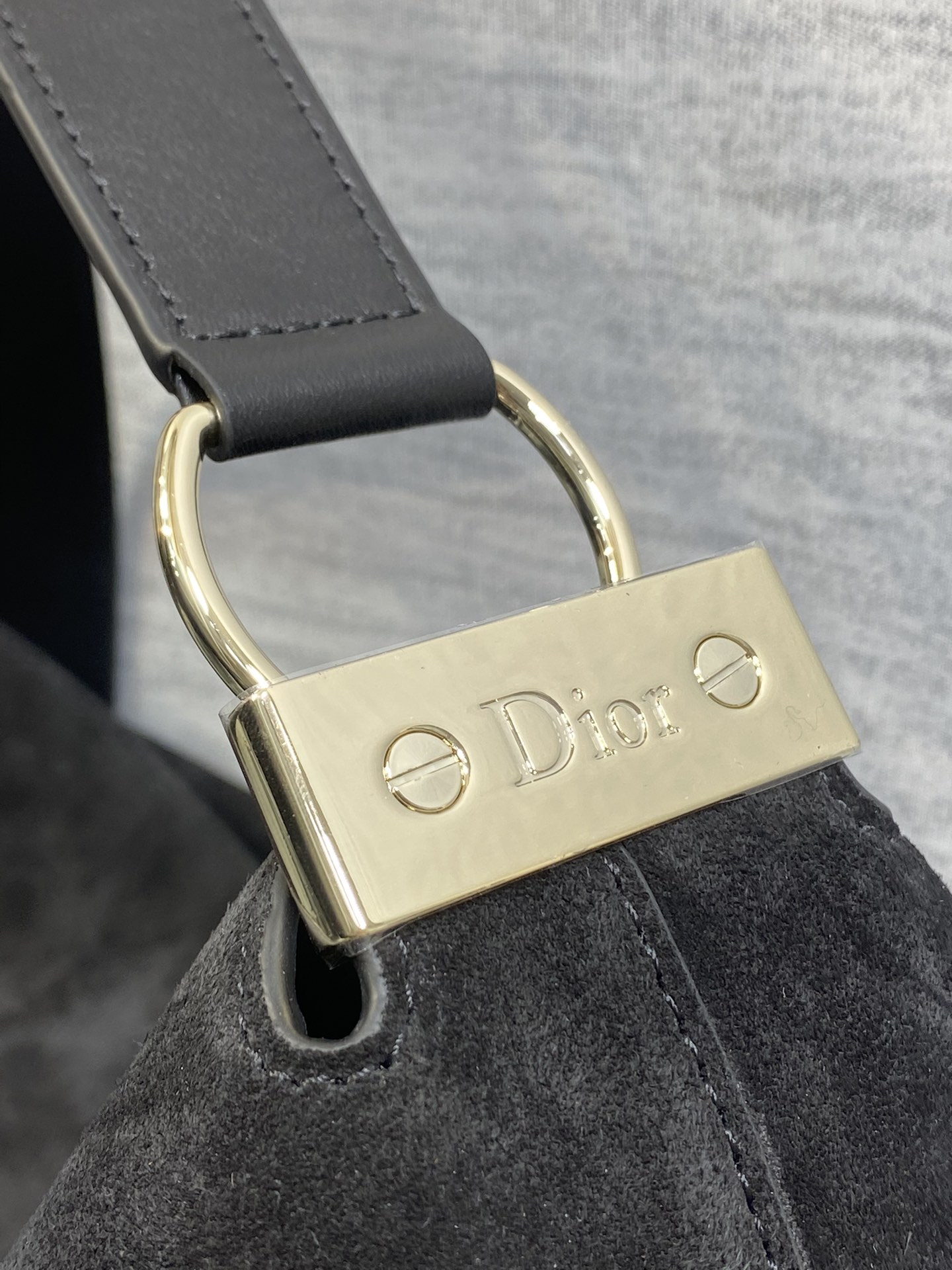 Diro 2026ss Chrustian Hobo Bag(Gold)-28*24*8CM/33*27*9CM/39*29*11CM