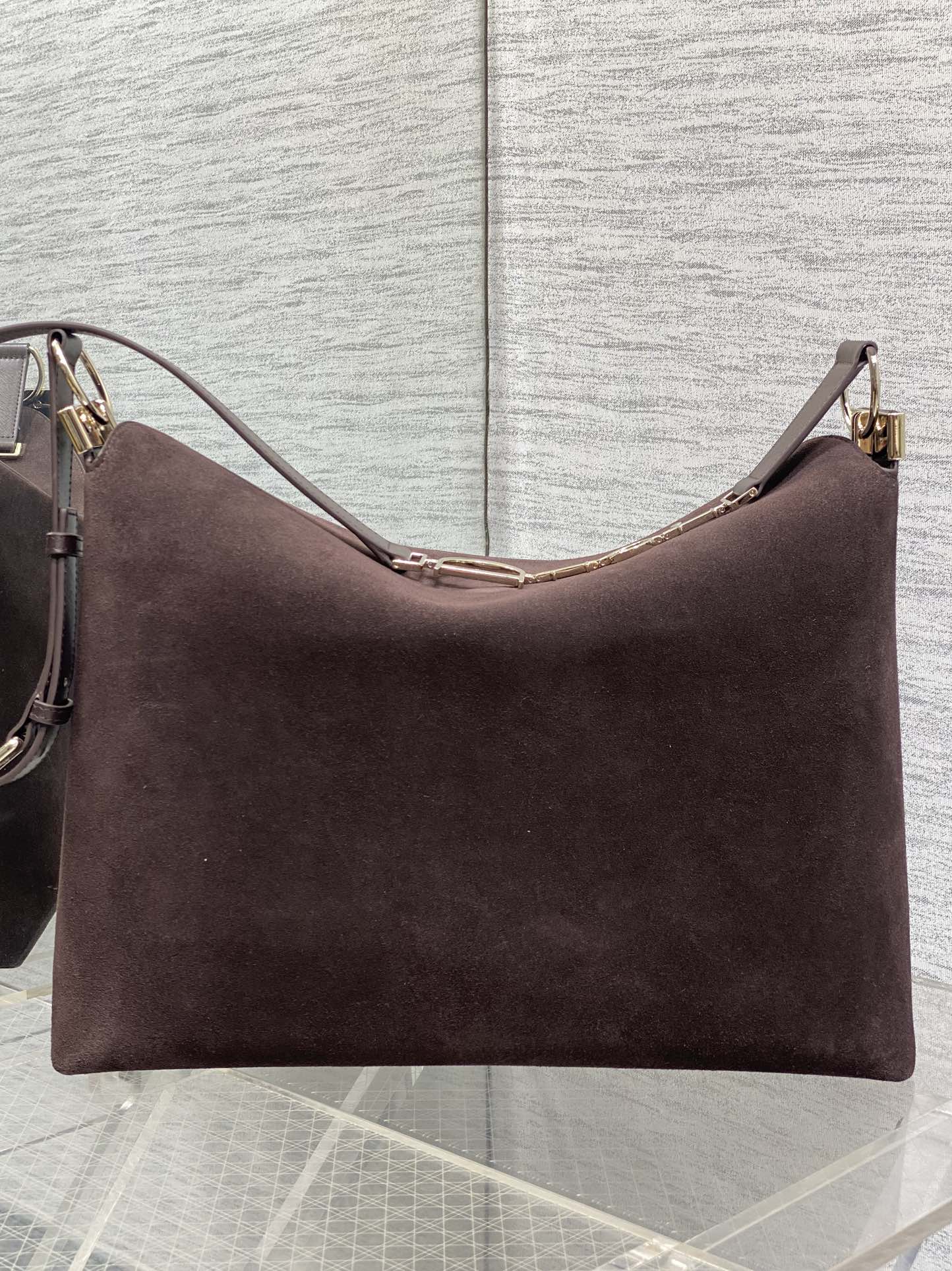 Diro 2026ss Chrustian Hobo Bag(Gold)-28*24*8CM/33*27*9CM/39*29*11CM