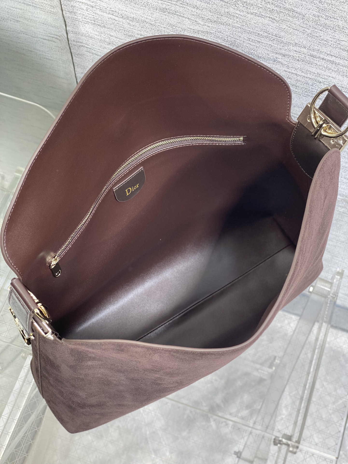 Diro 2026ss Chrustian Hobo Bag(Gold)-28*24*8CM/33*27*9CM/39*29*11CM