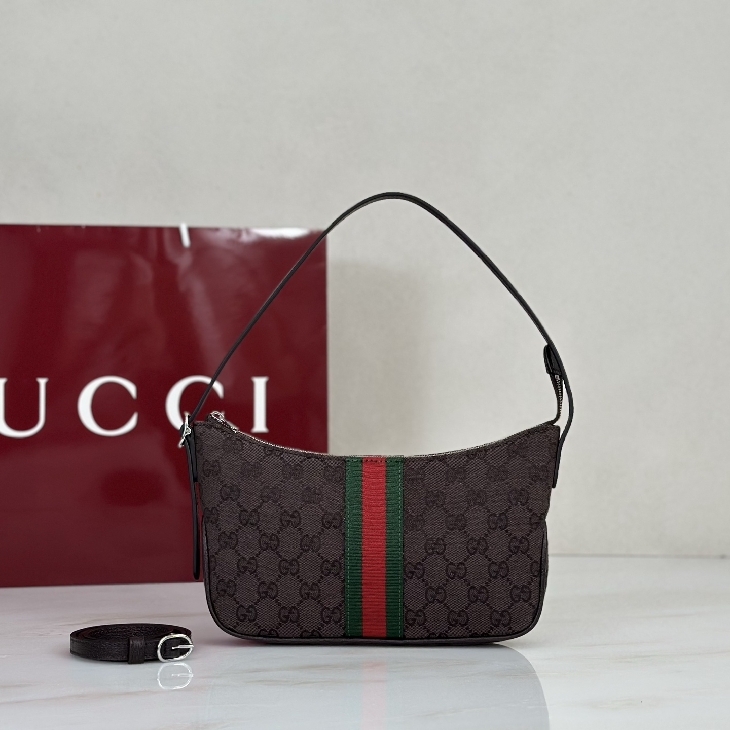 Gv*c* Lunetta Bag-22.5*12.5*3.5CM