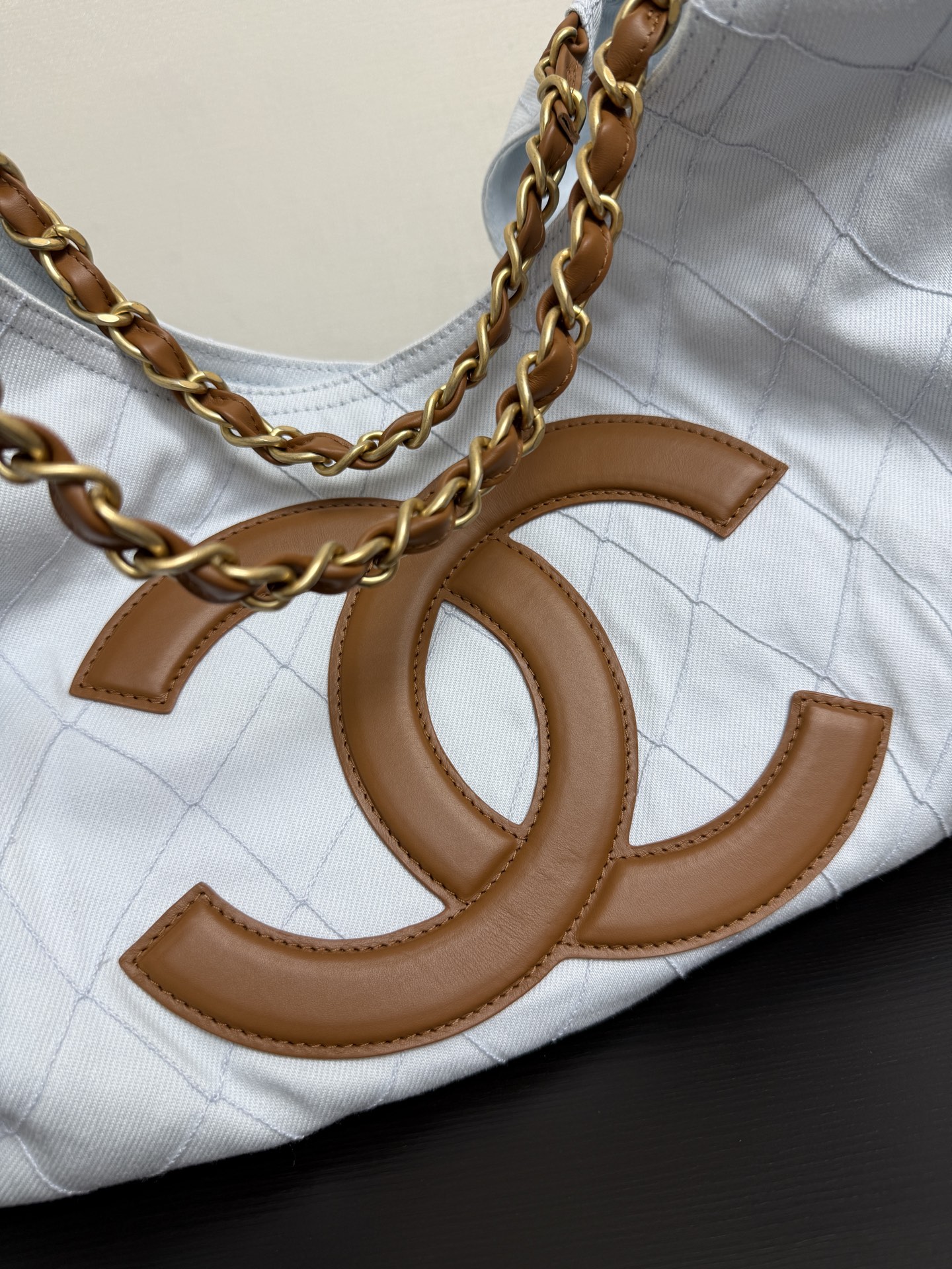 Ch@nel Coco Beach Bag-20×43×17CM