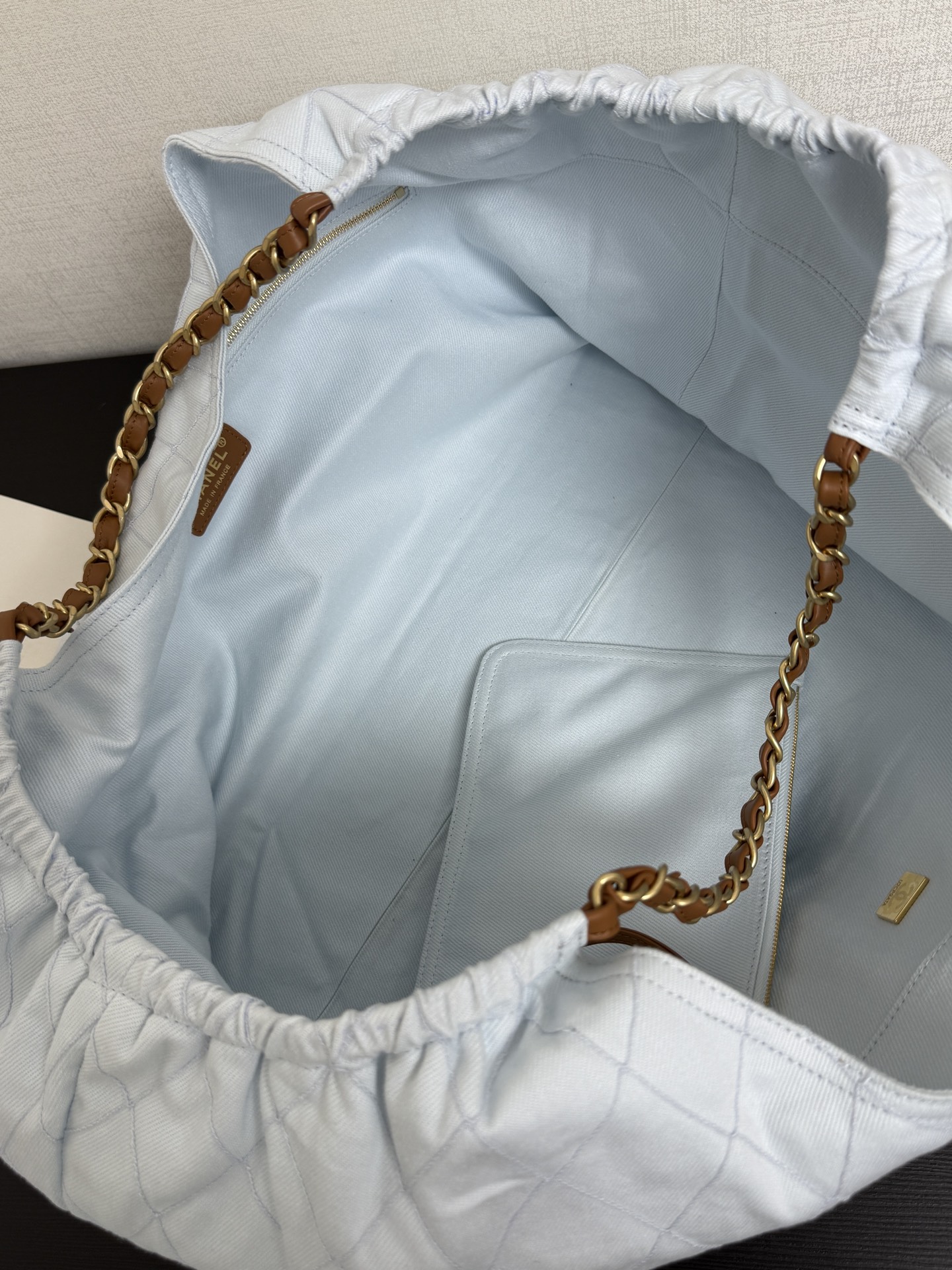 Ch@nel Coco Beach Bag-20×43×17CM