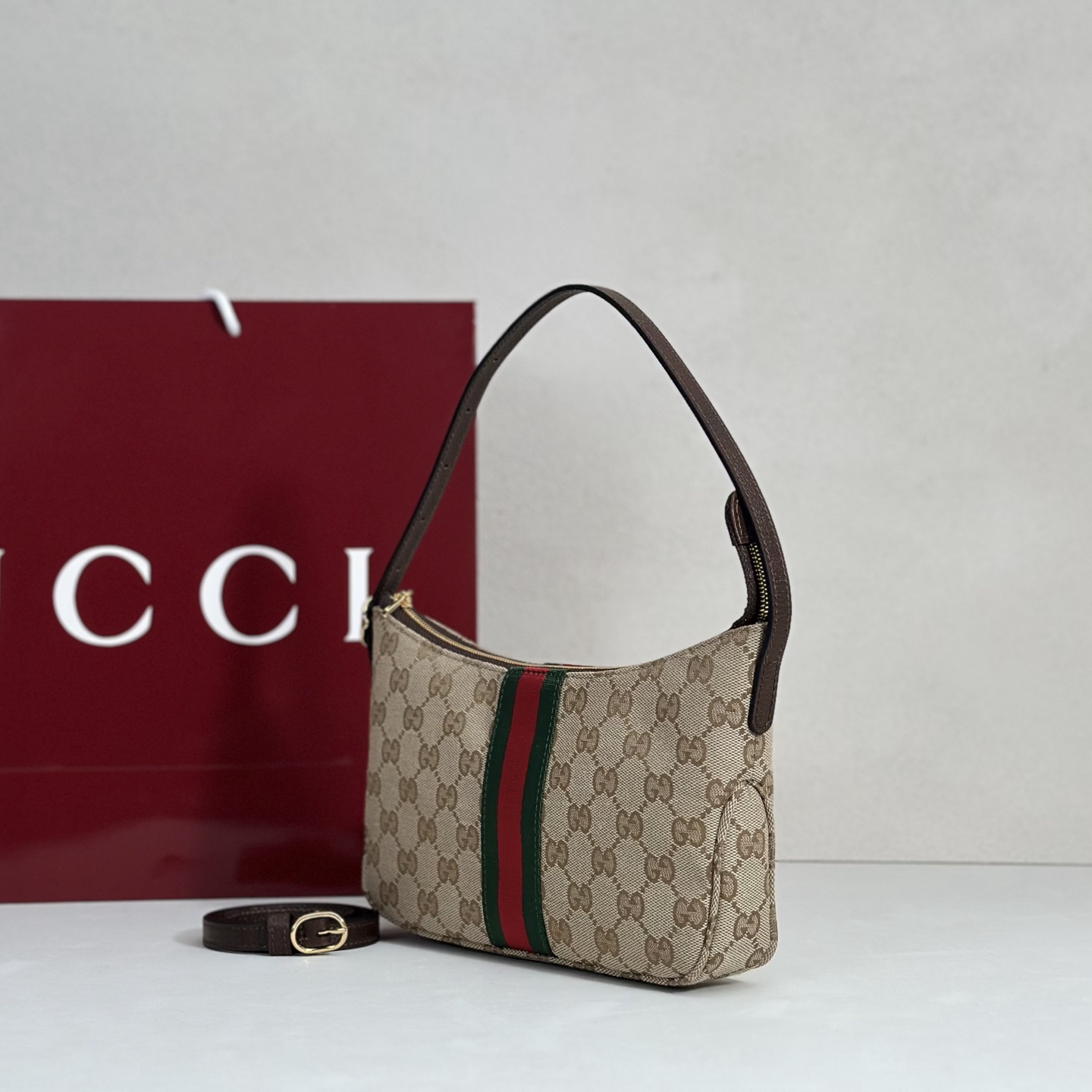 Gv*c* Lunetta Bag-22.5*12.5*3.5CM