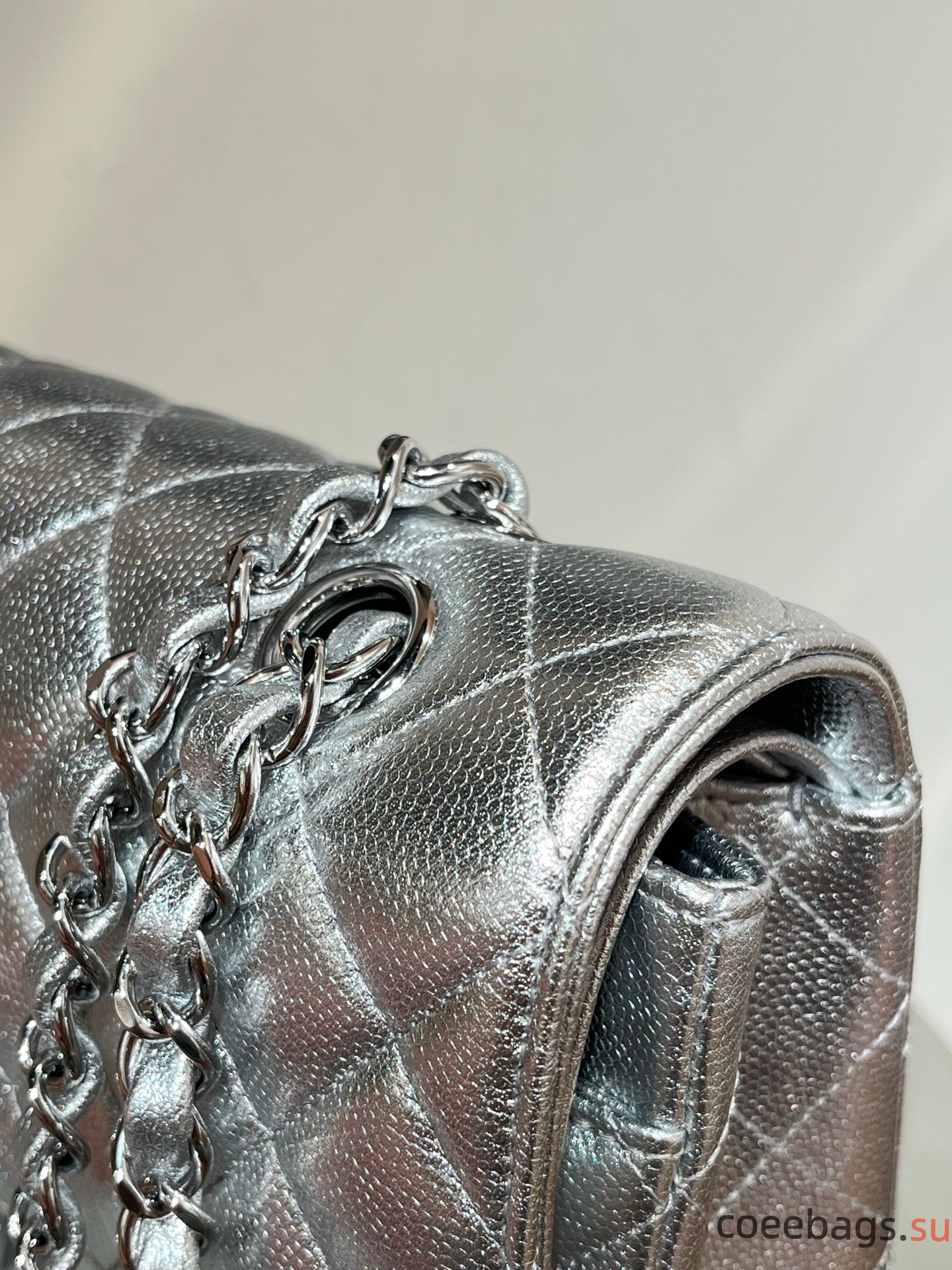 Ch@nel Flap Bag-25CM