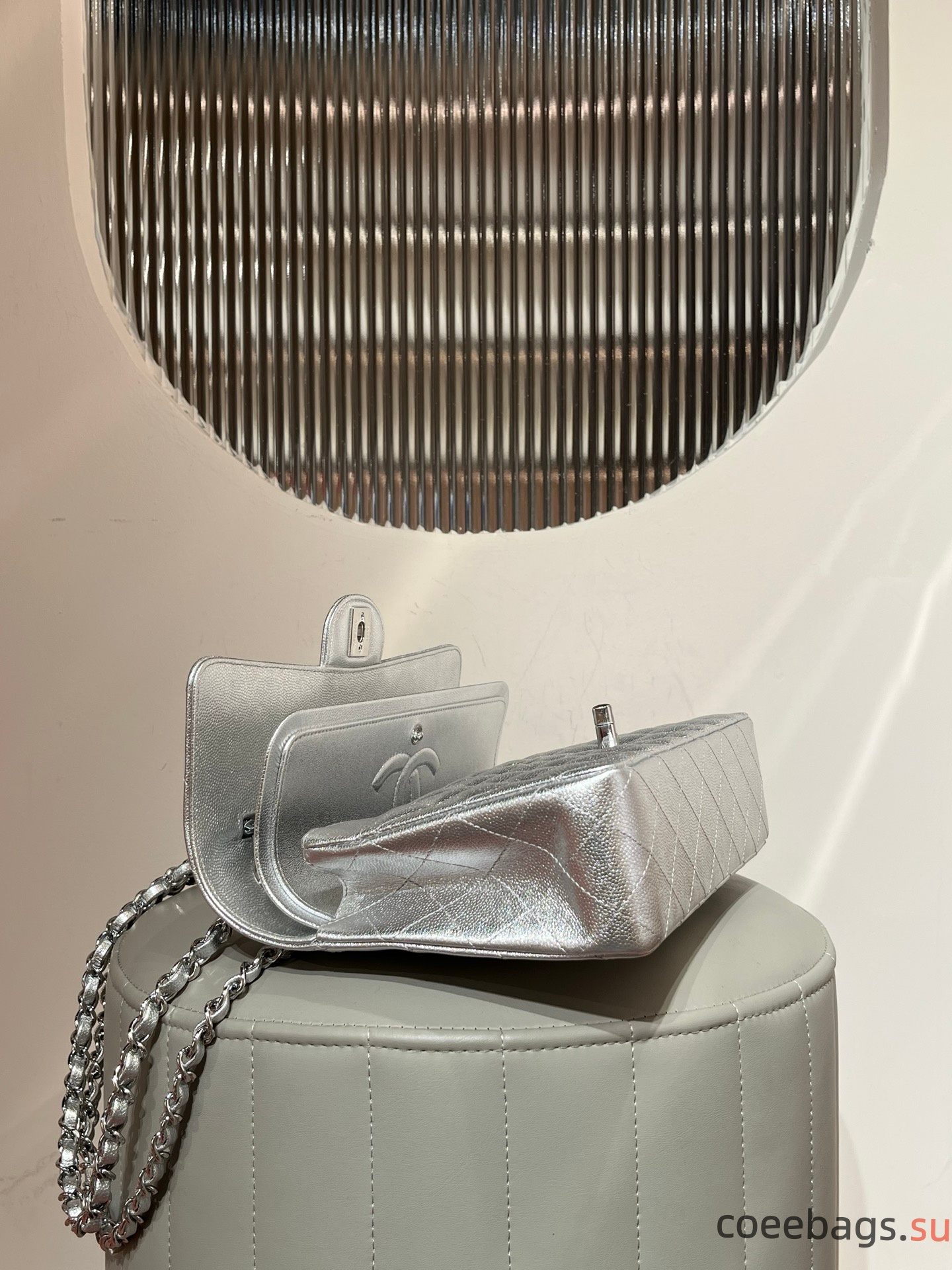 Ch@nel Flap Bag-25CM
