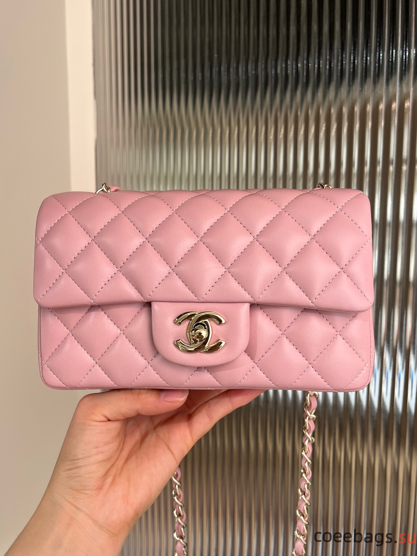 Ch@nel Flap Bag-20CM