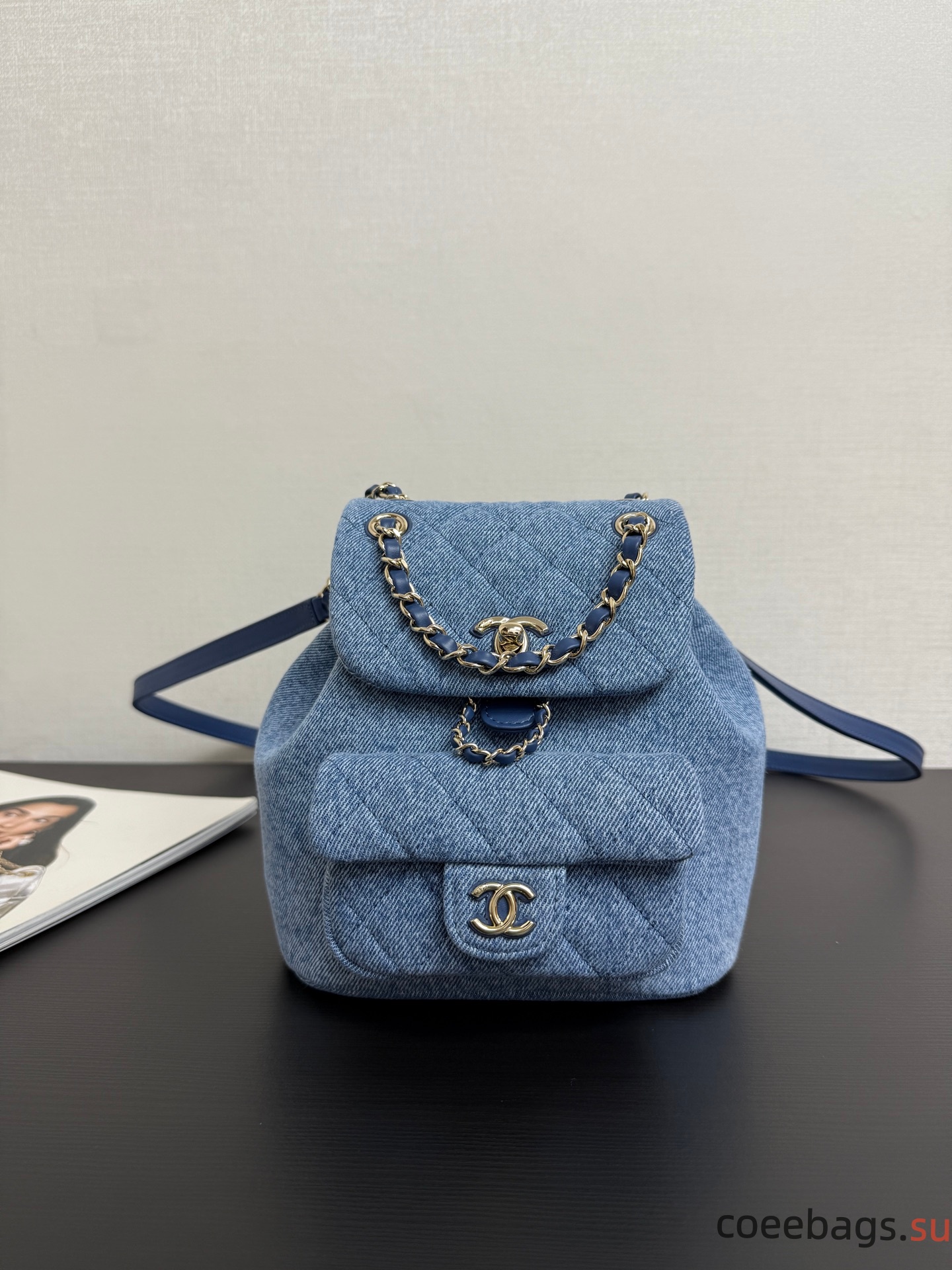 Ch@nel Backpack -18×18×12CM