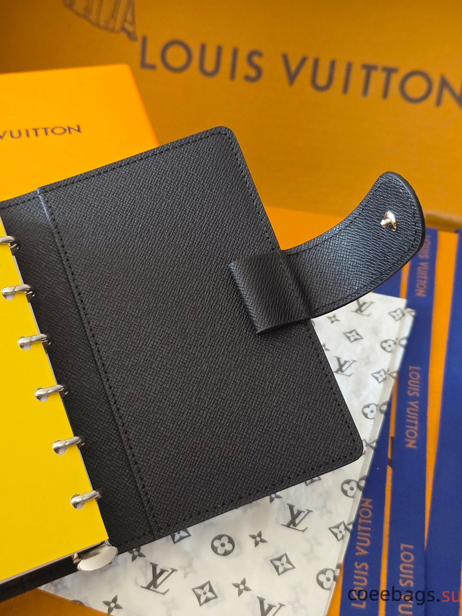 L0vis Vvtt0n Small Ring Agenda Cover-9.9×14CM