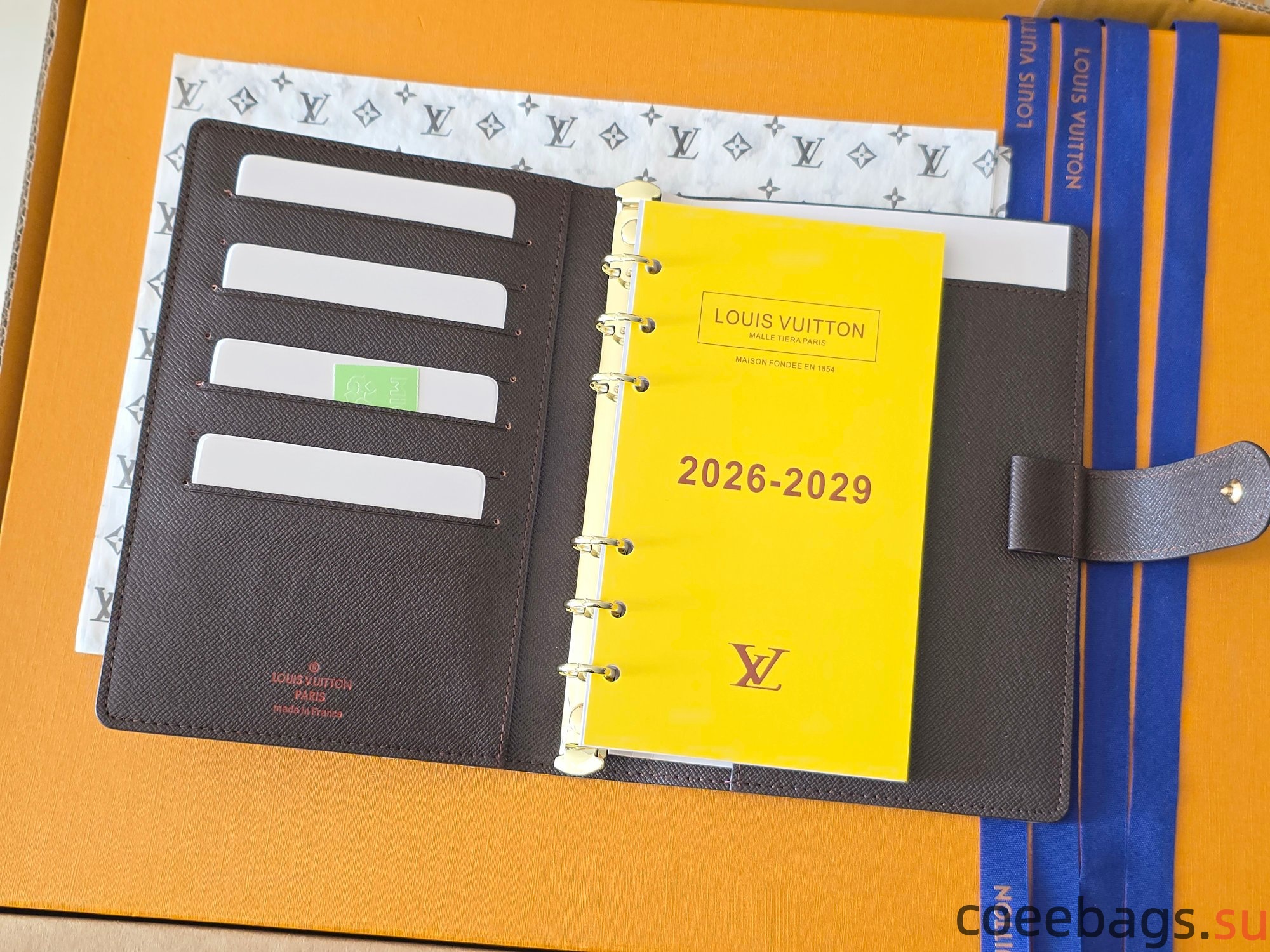 L0vis Vvtt0n Medium Ring Agenda Cover-14*18CM