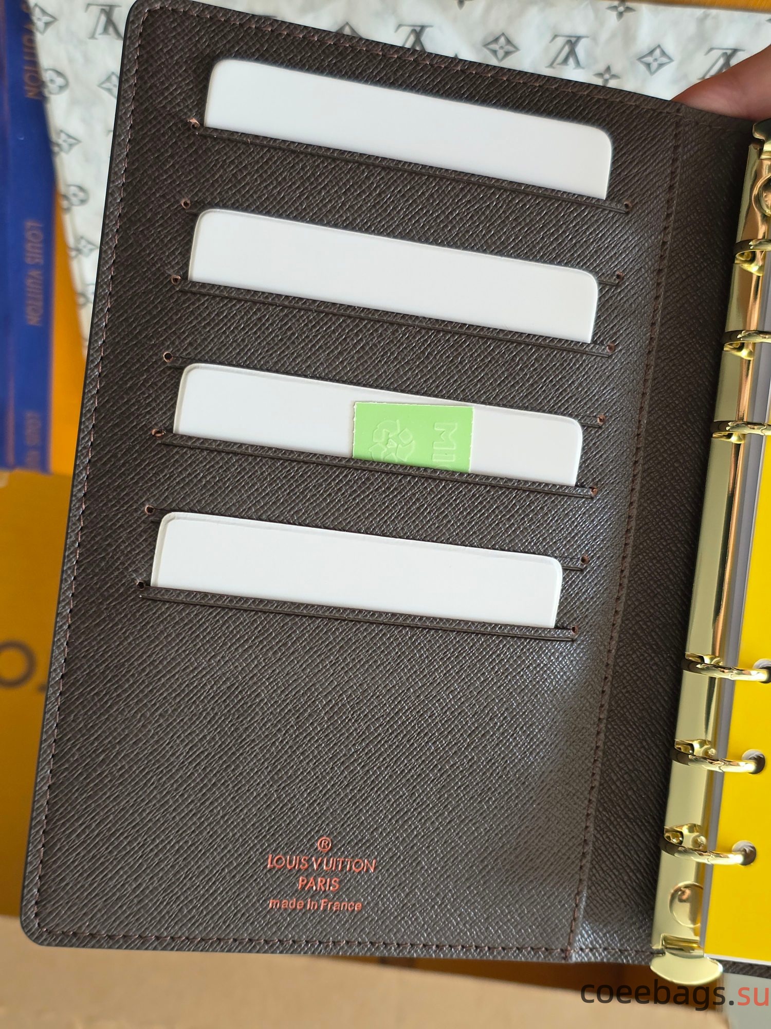 L0vis Vvtt0n Medium Ring Agenda Cover-14*18CM