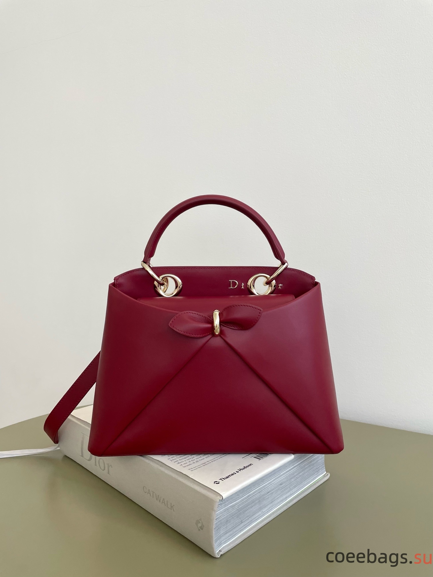 Di0r 2026ss Cigale Bag-28x18x8CM