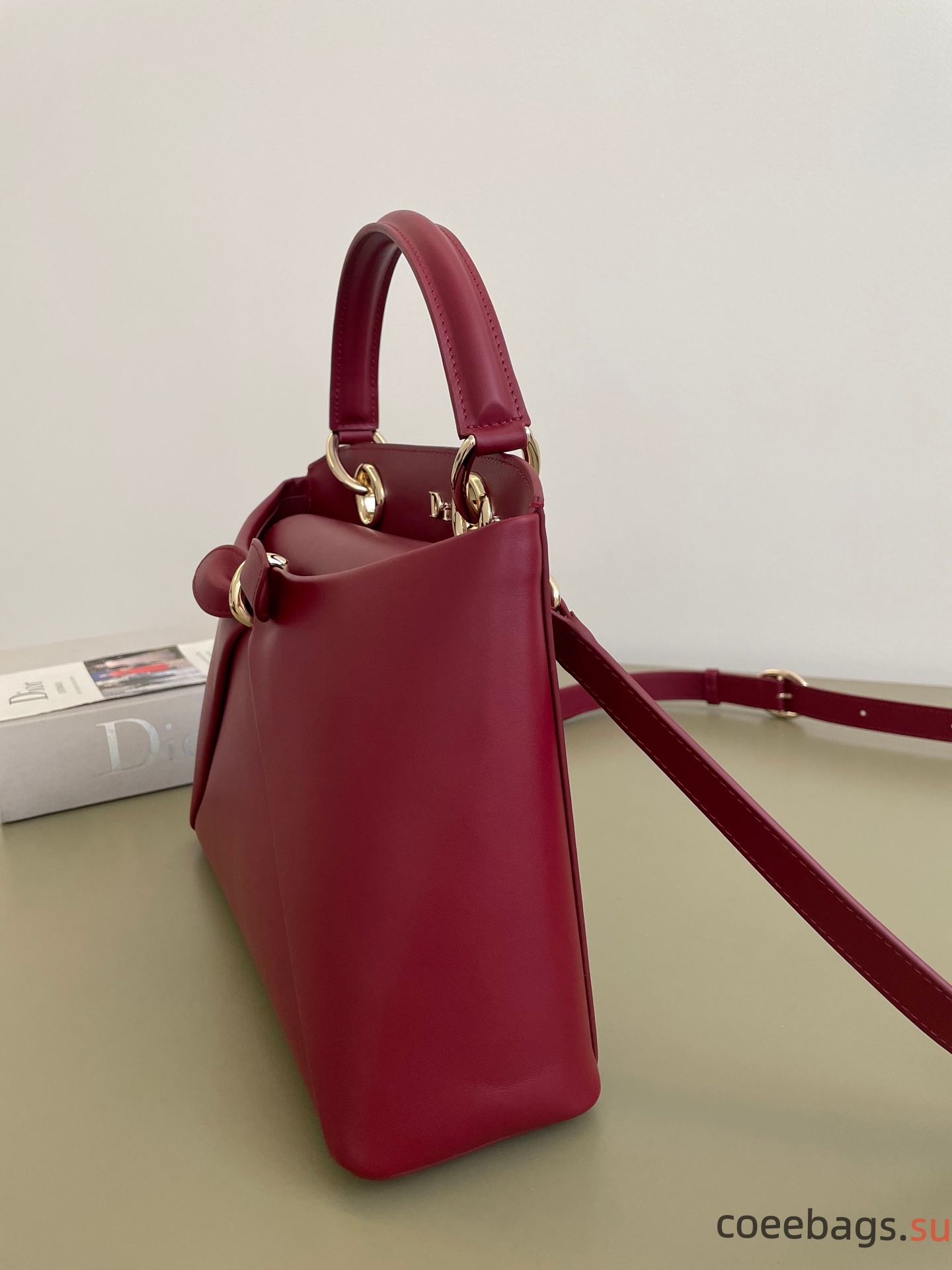 Di0r 2026ss Cigale Bag-28x18x8CM