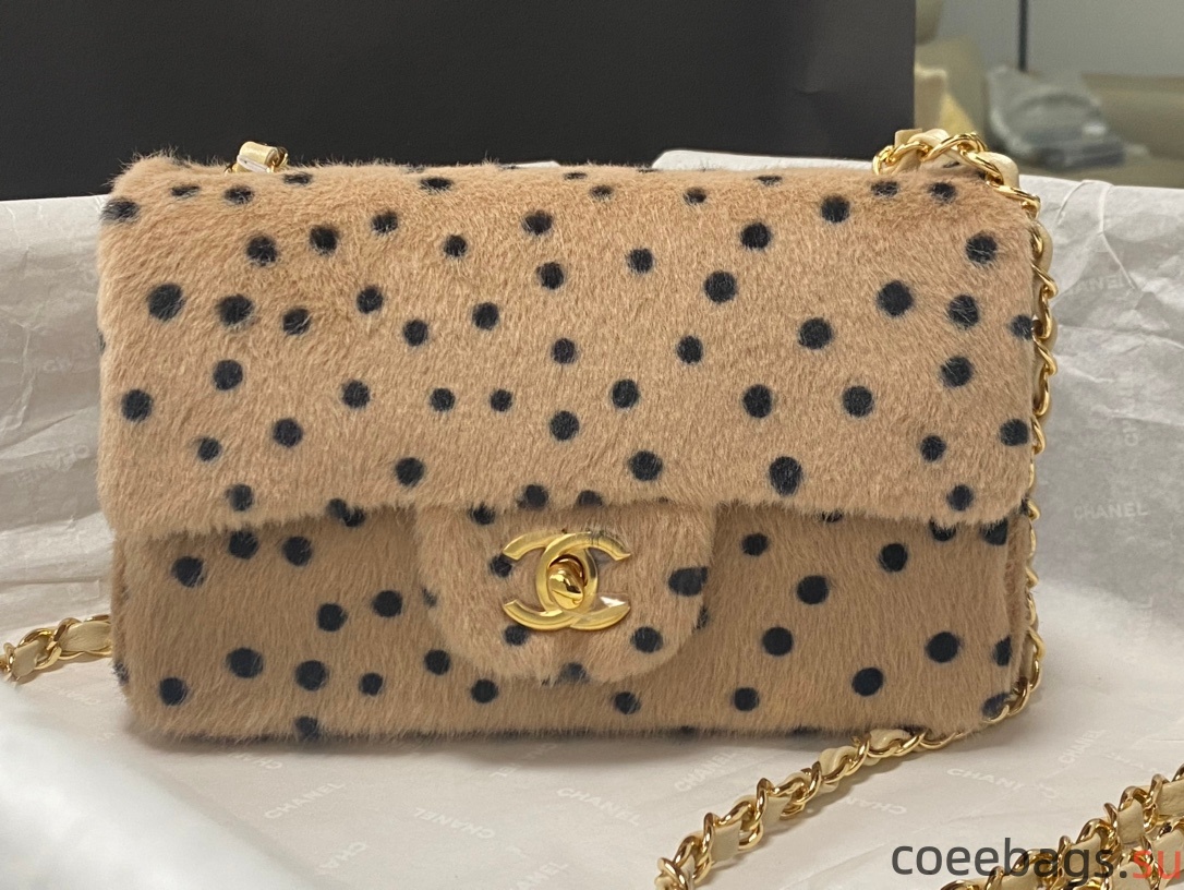 Ch@nel Flap Bag-12×20×6CM