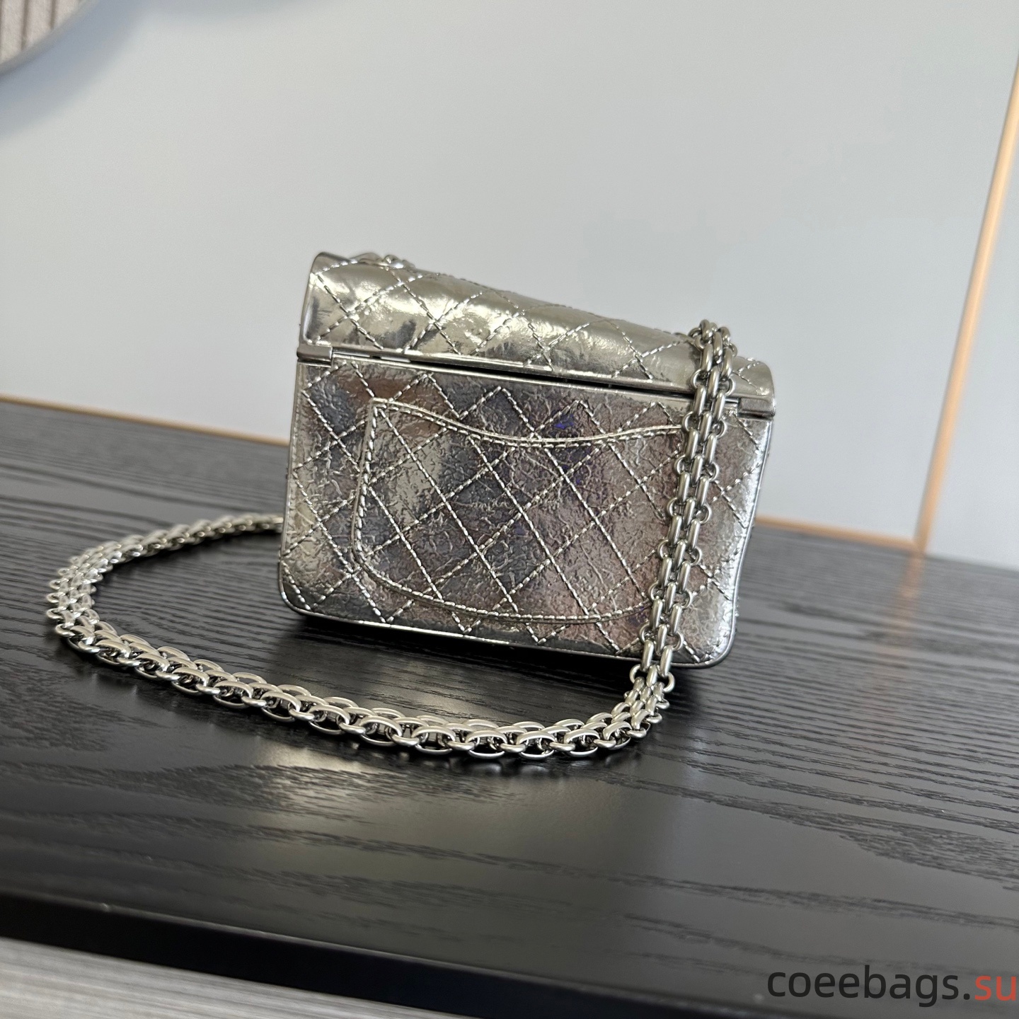 Ch@nel 2.55 Handbag, Lambskin-20CM