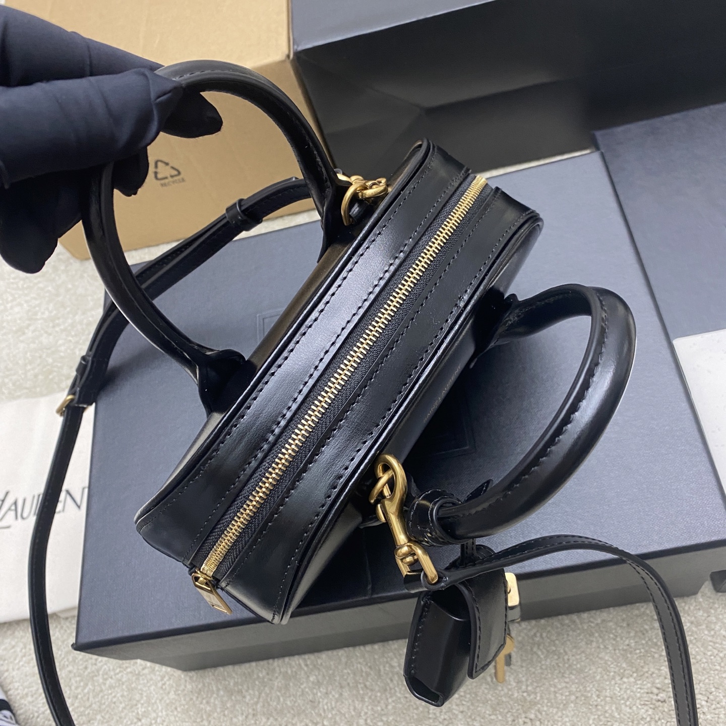Y51 Sac de Jour Mini Boston Bag-19 × 7 × 13CM