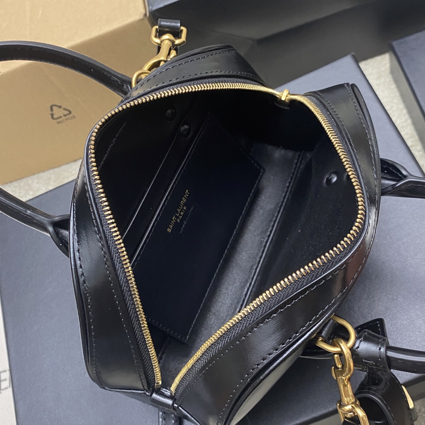 Y51 Sac de Jour Mini Boston Bag-19 × 7 × 13CM
