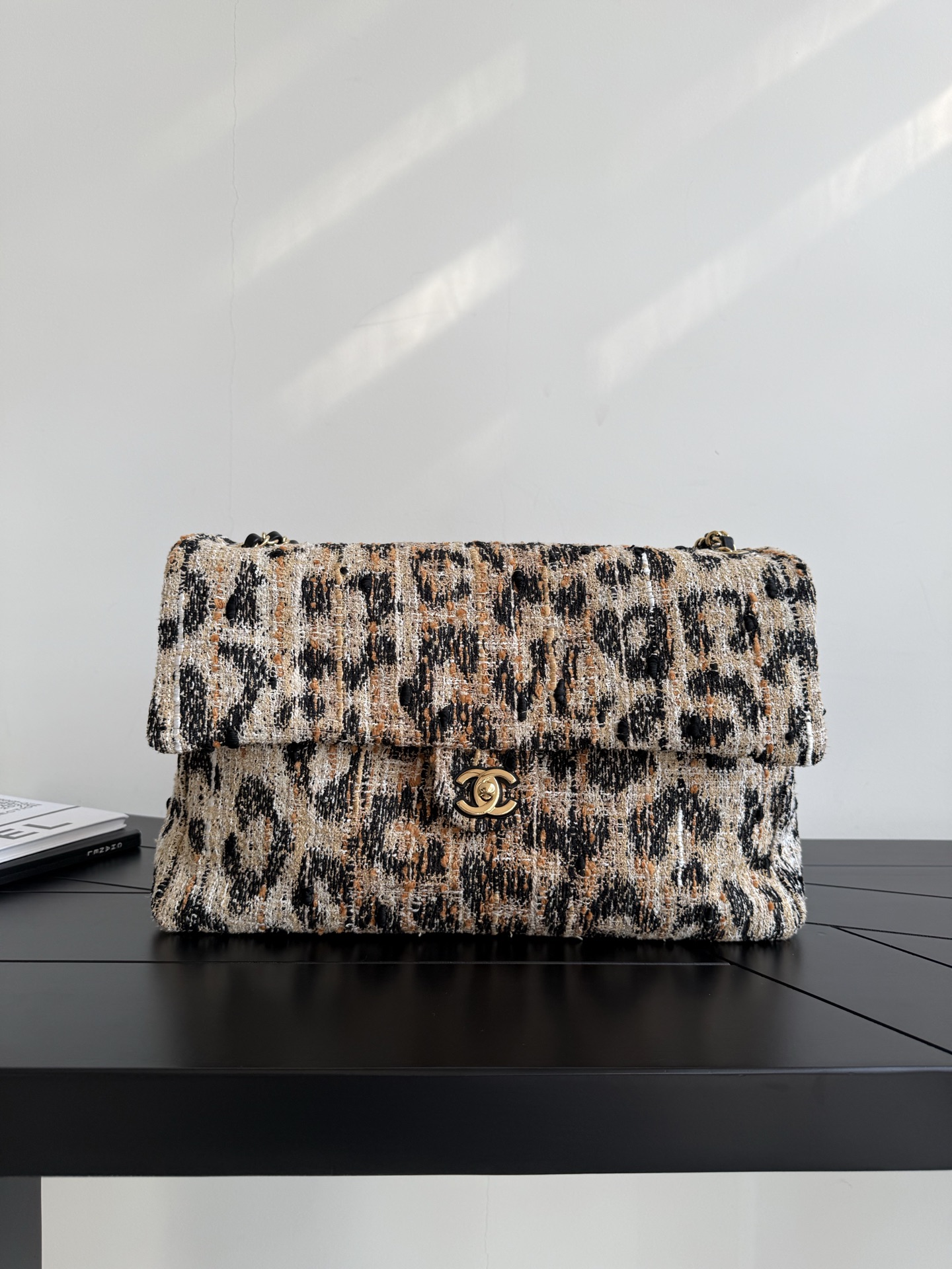 Ch@nel Flap Bag-26×38×11CM