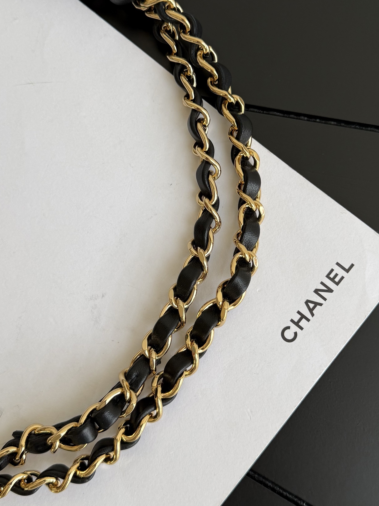Ch@nel Flap Bag-26×38×11CM