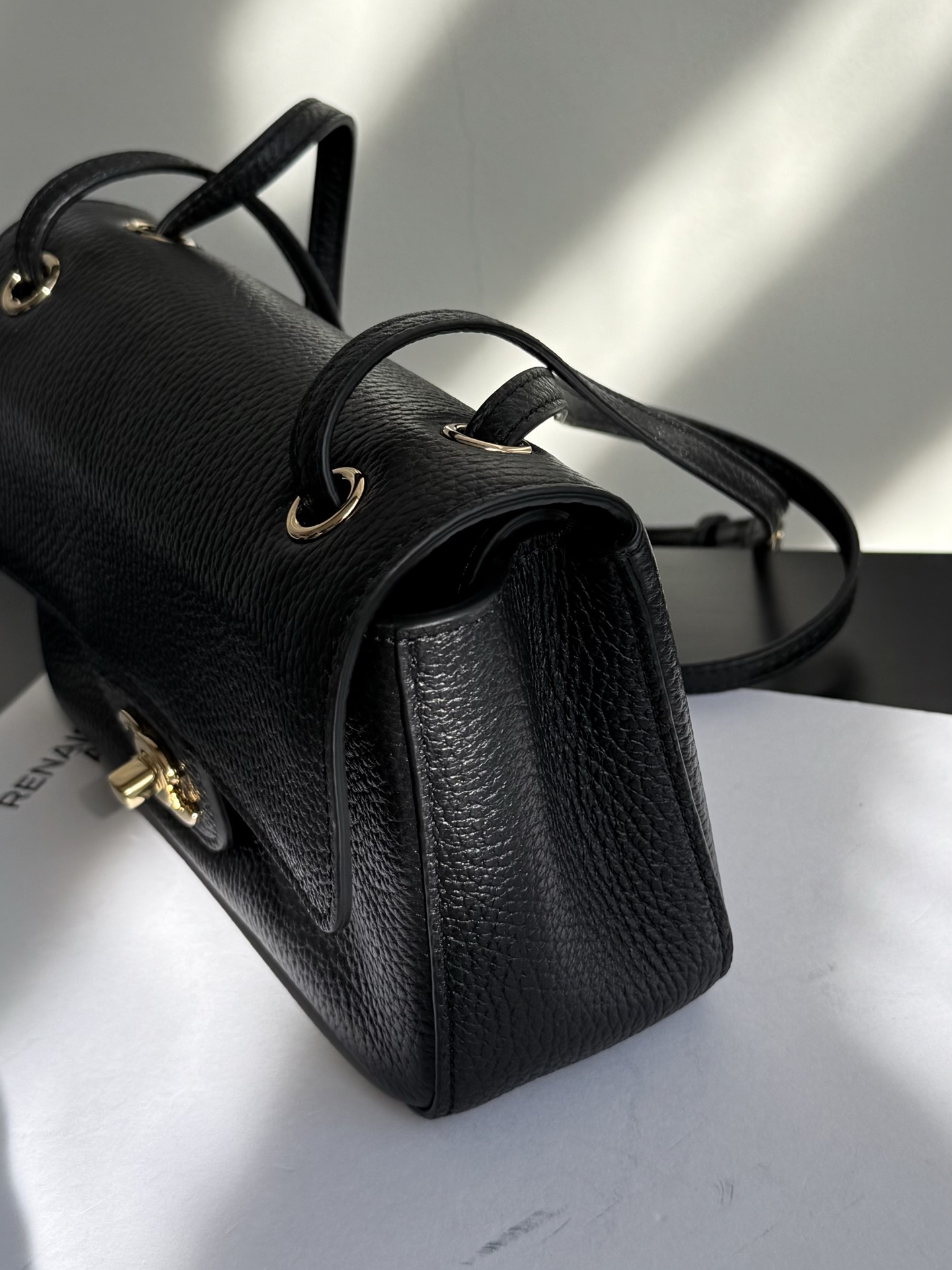Ch@nel Flap Bag-13×20×6CM