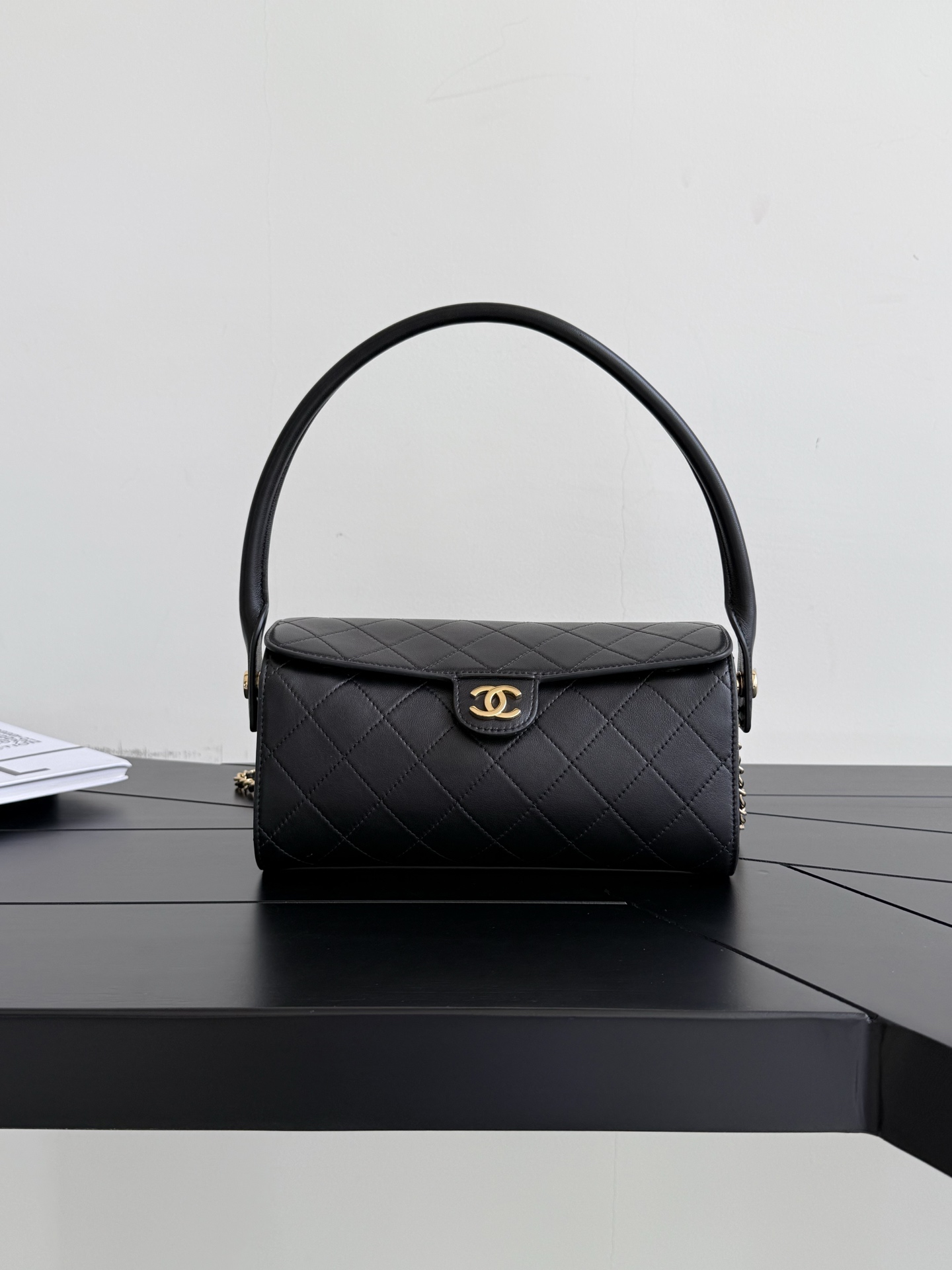 Cha*el Clutch With Chain-11×23×12.5CM
