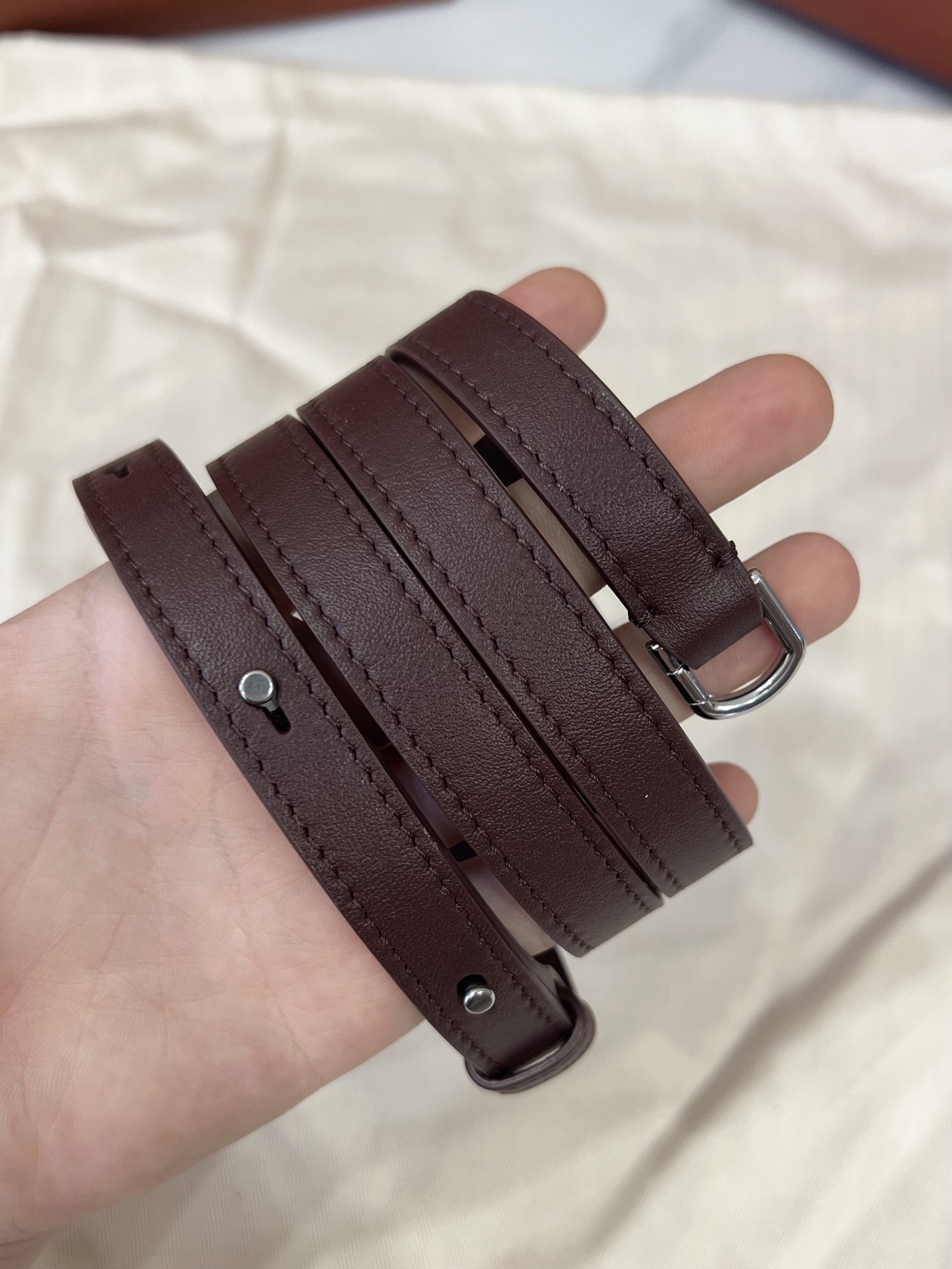 L0r0 P1ana Extra pocket L19 Bag-19*7*12CM