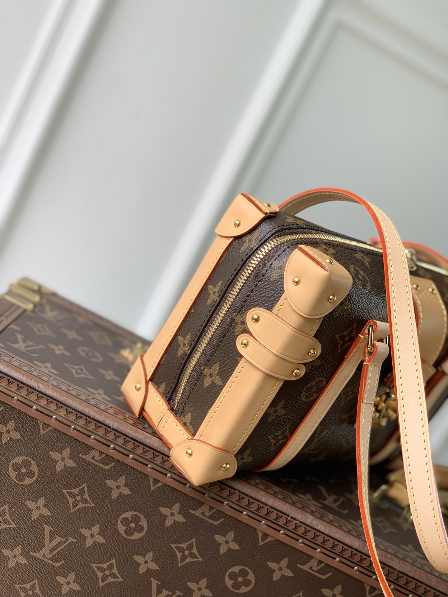 Loui*s Vuit*ton Malle De Jour Monogram - Handbags-M3A169-24 x 15 x 8CM