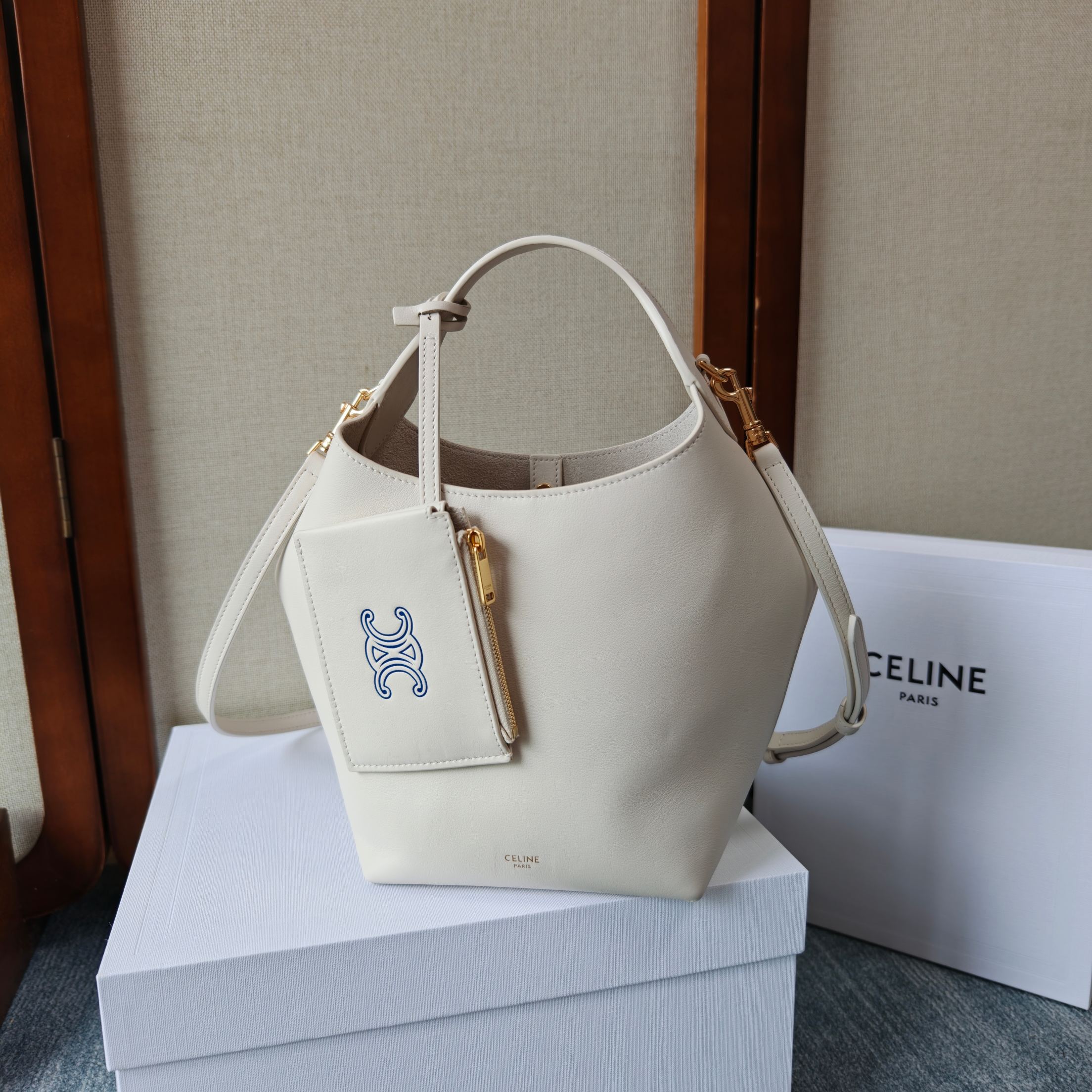 Celin* Teen Hobo Bag-18x31x6CM