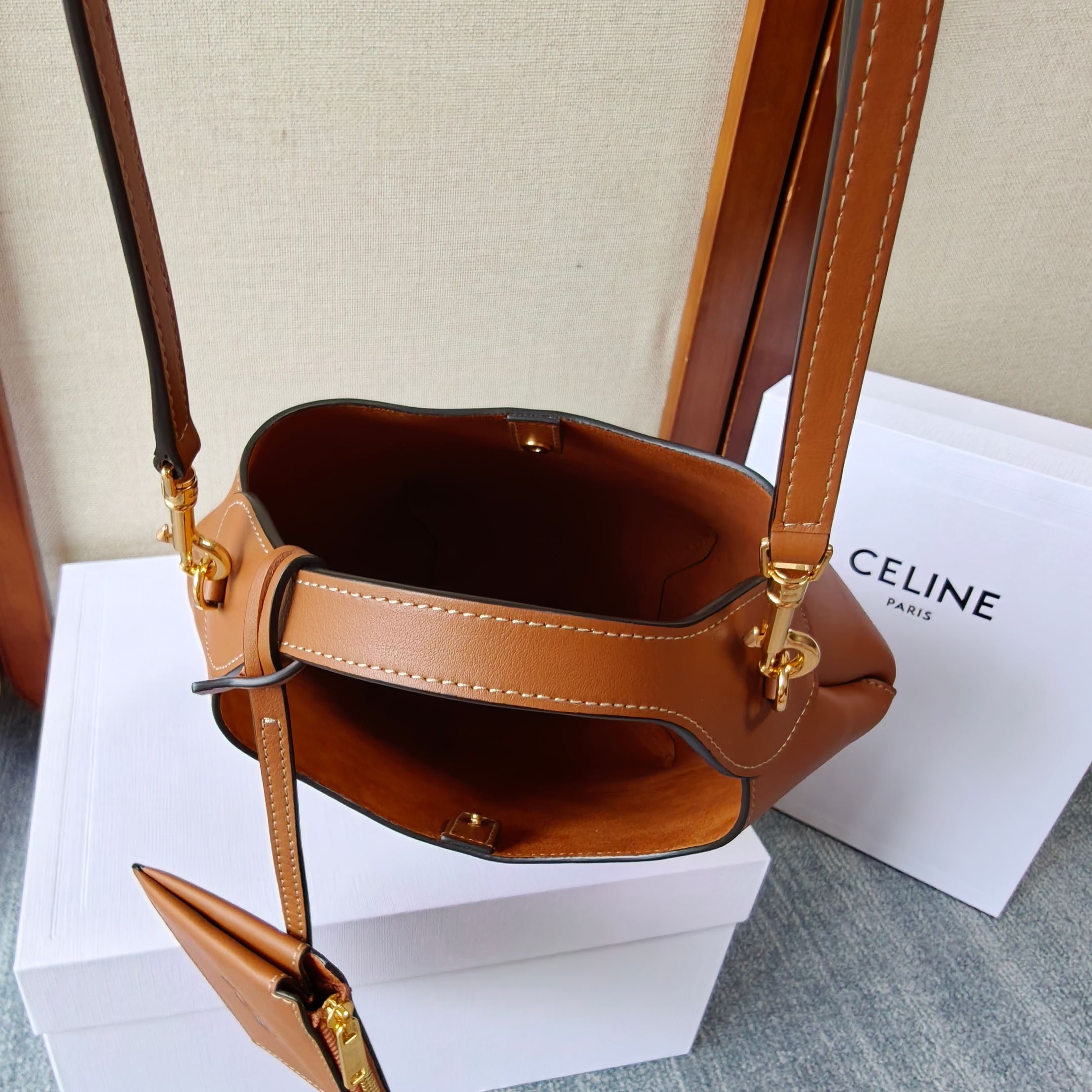 Celin* Teen Hobo Bag-18x31x6CM