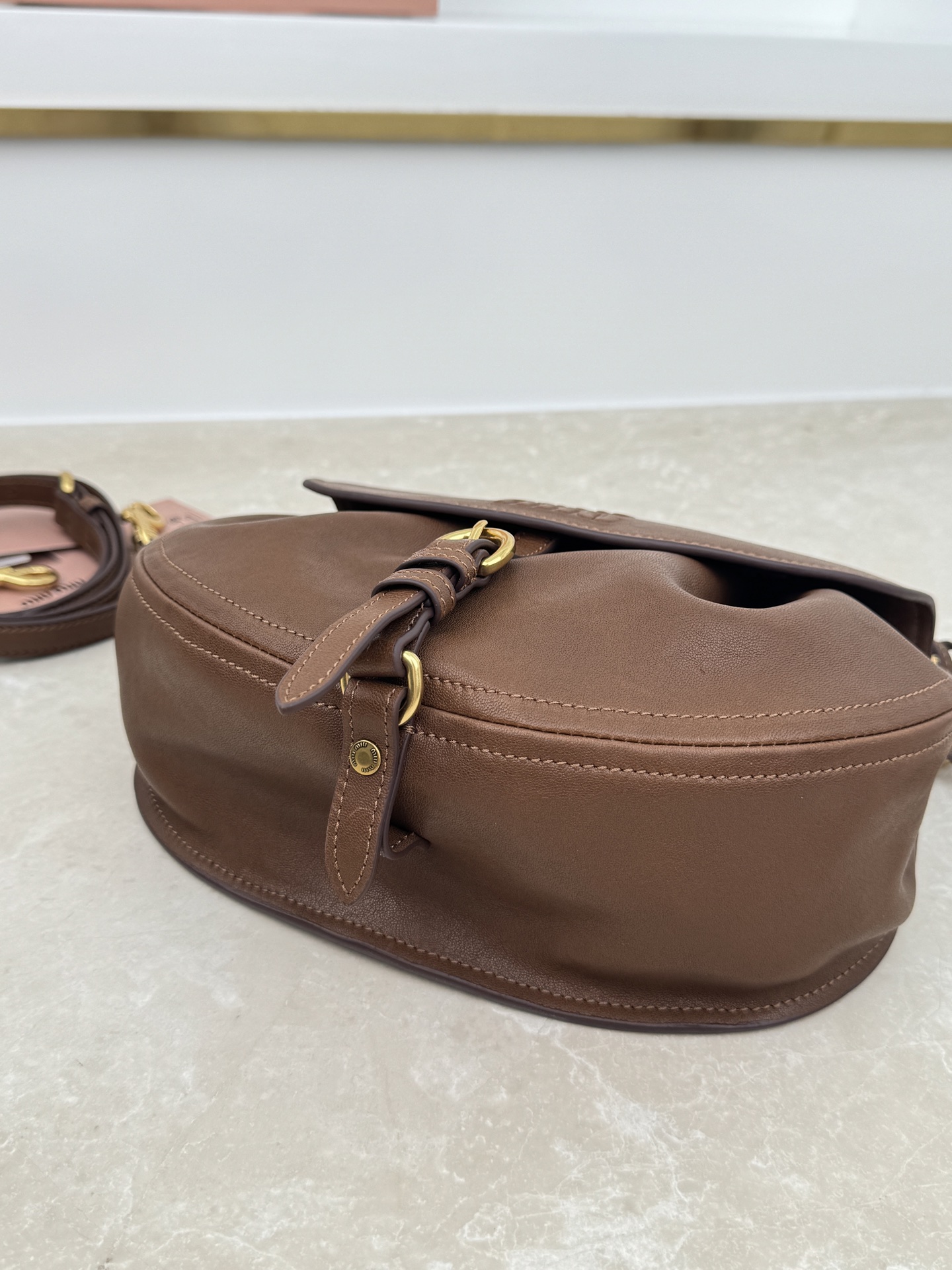 M1um1u Rendez-vous Bag 5BC221-26*19*8CM