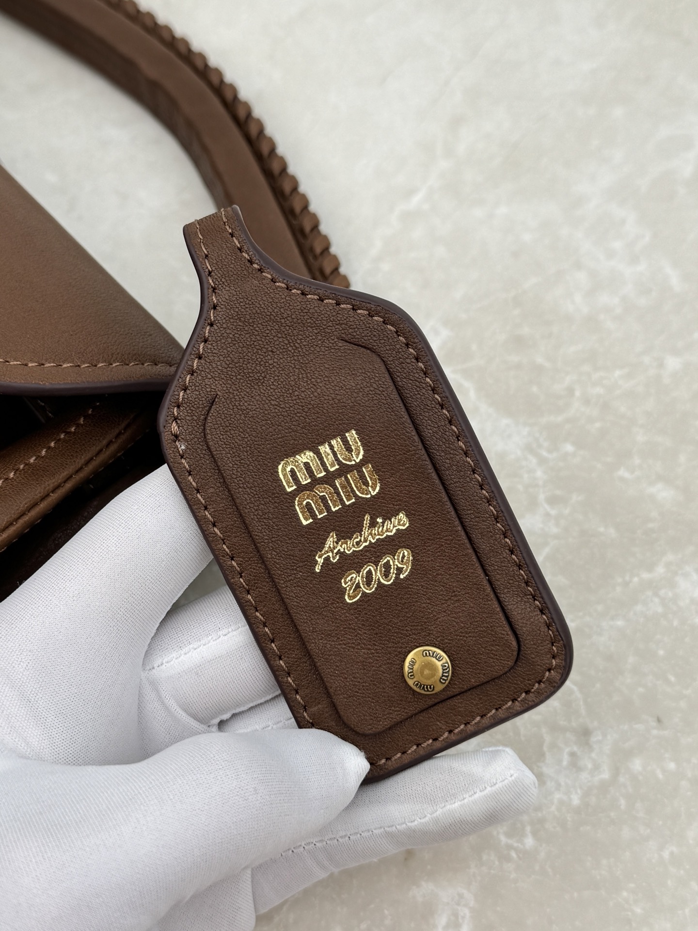 M1um1u Rendez-vous Bag 5BC221-26*19*8CM