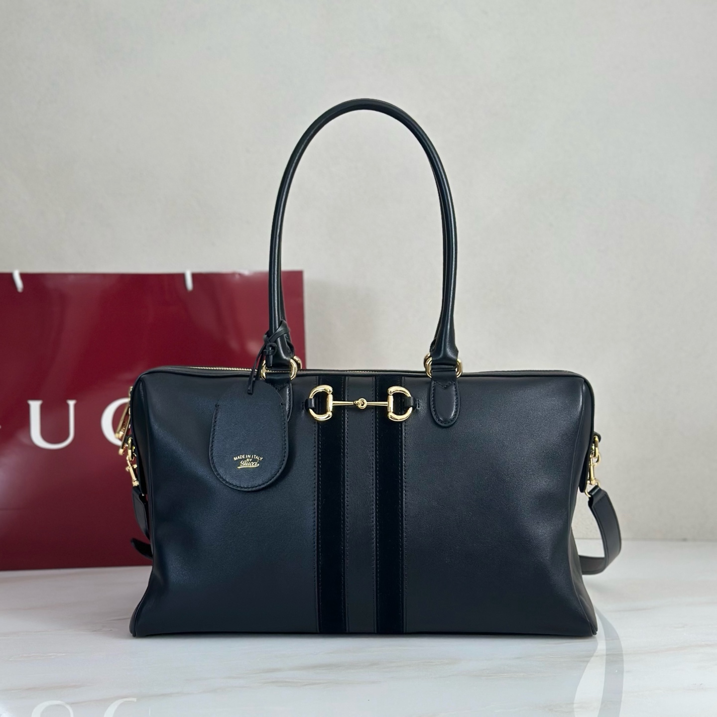 Gv*c* Borsetto Large Boston Bag-38.5*22.5*13CM