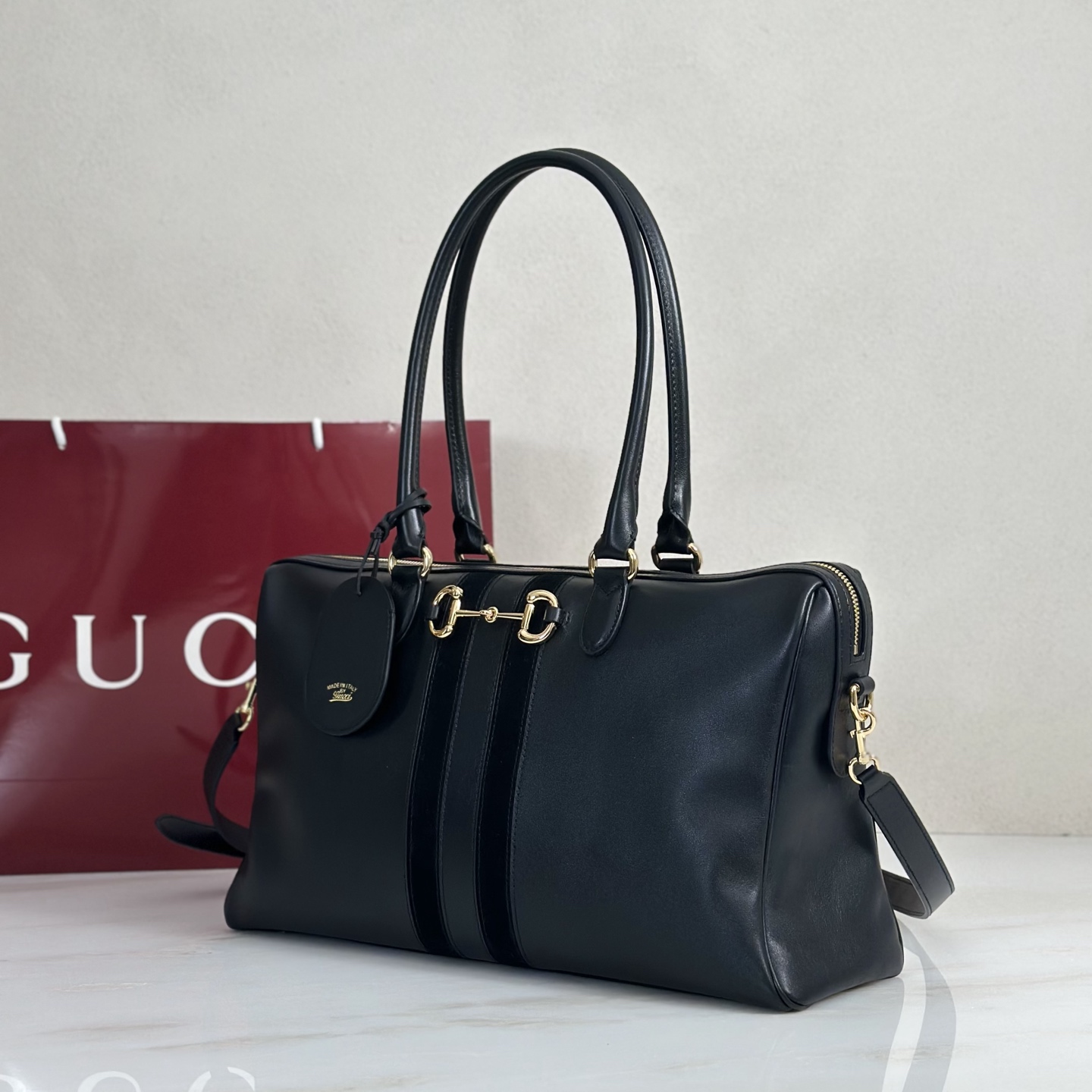 Gv*c* Borsetto Large Boston Bag-38.5*22.5*13CM