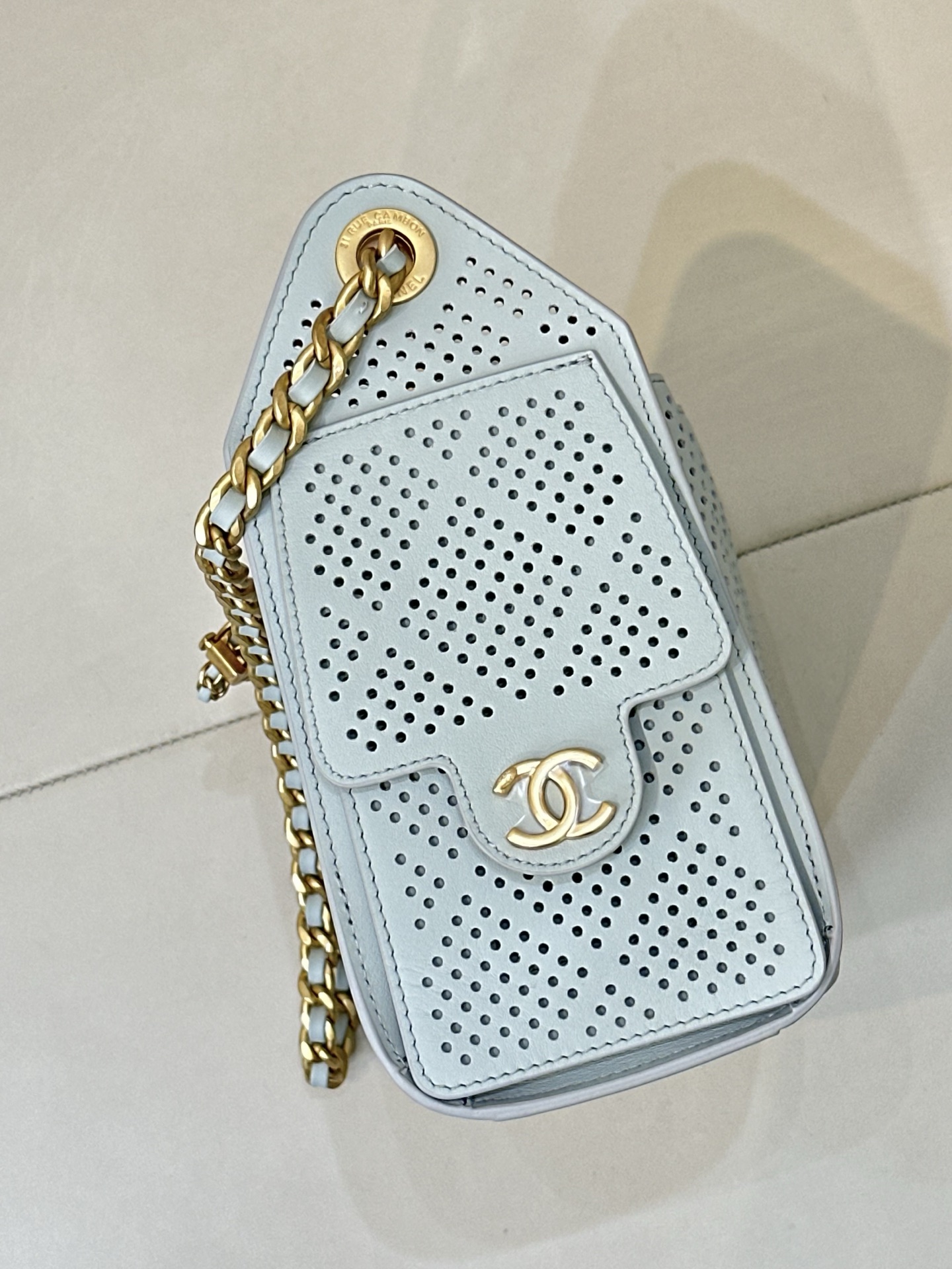 Cha*nel 25 Mini Handbag-20x22x12.5CM