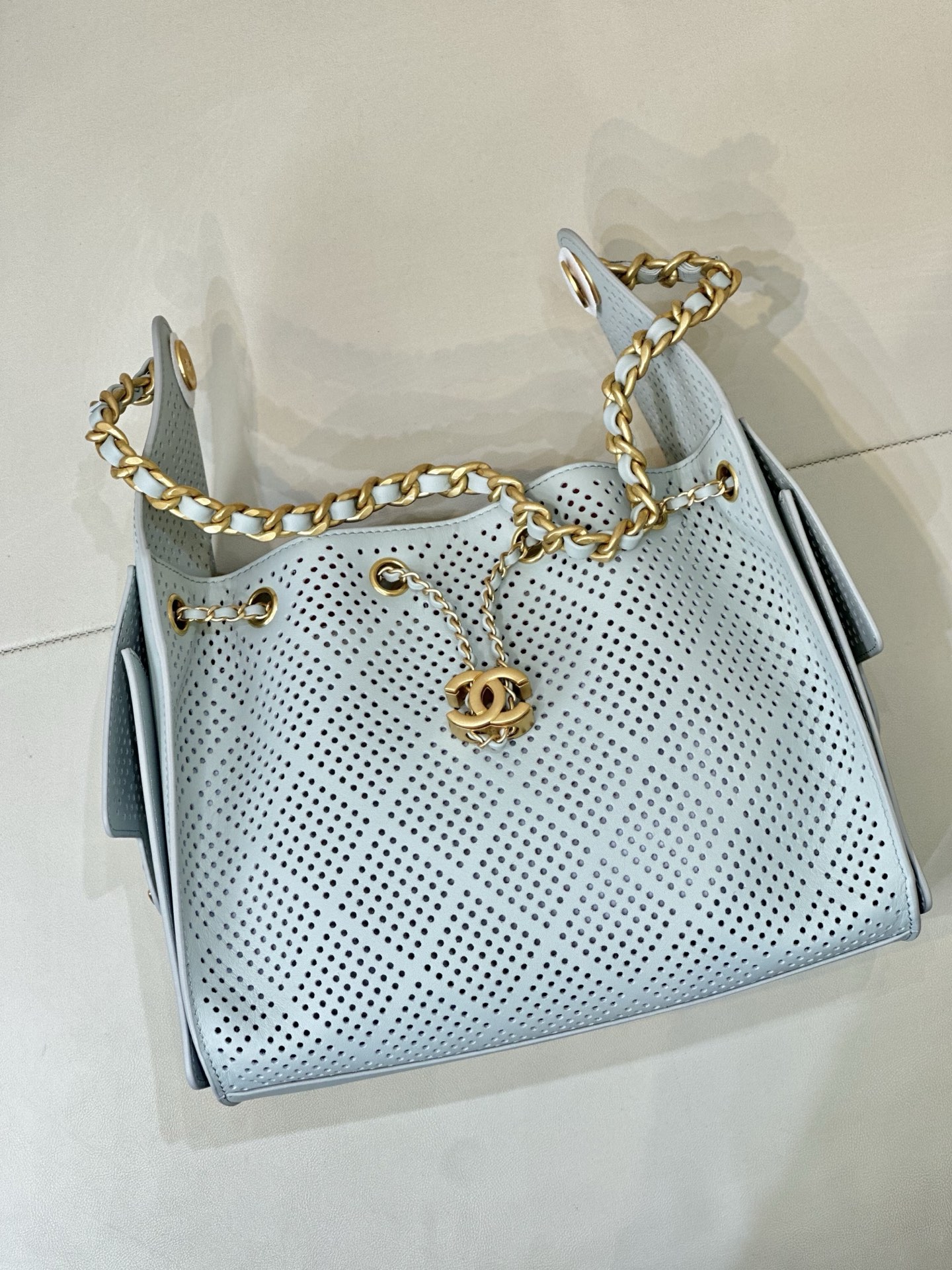 Ch@nel Bag--30*26*14CM