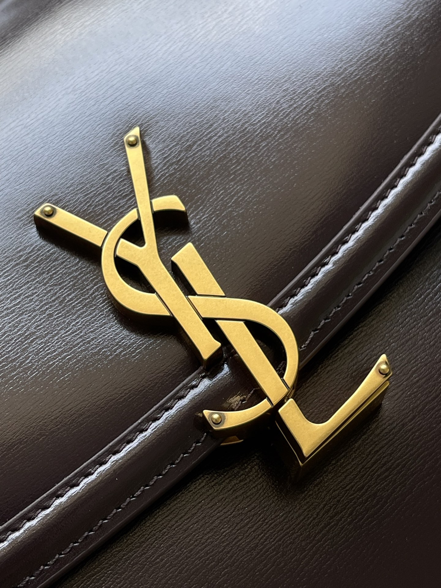 YS L Solferino LeatherBag-29x18x9CM