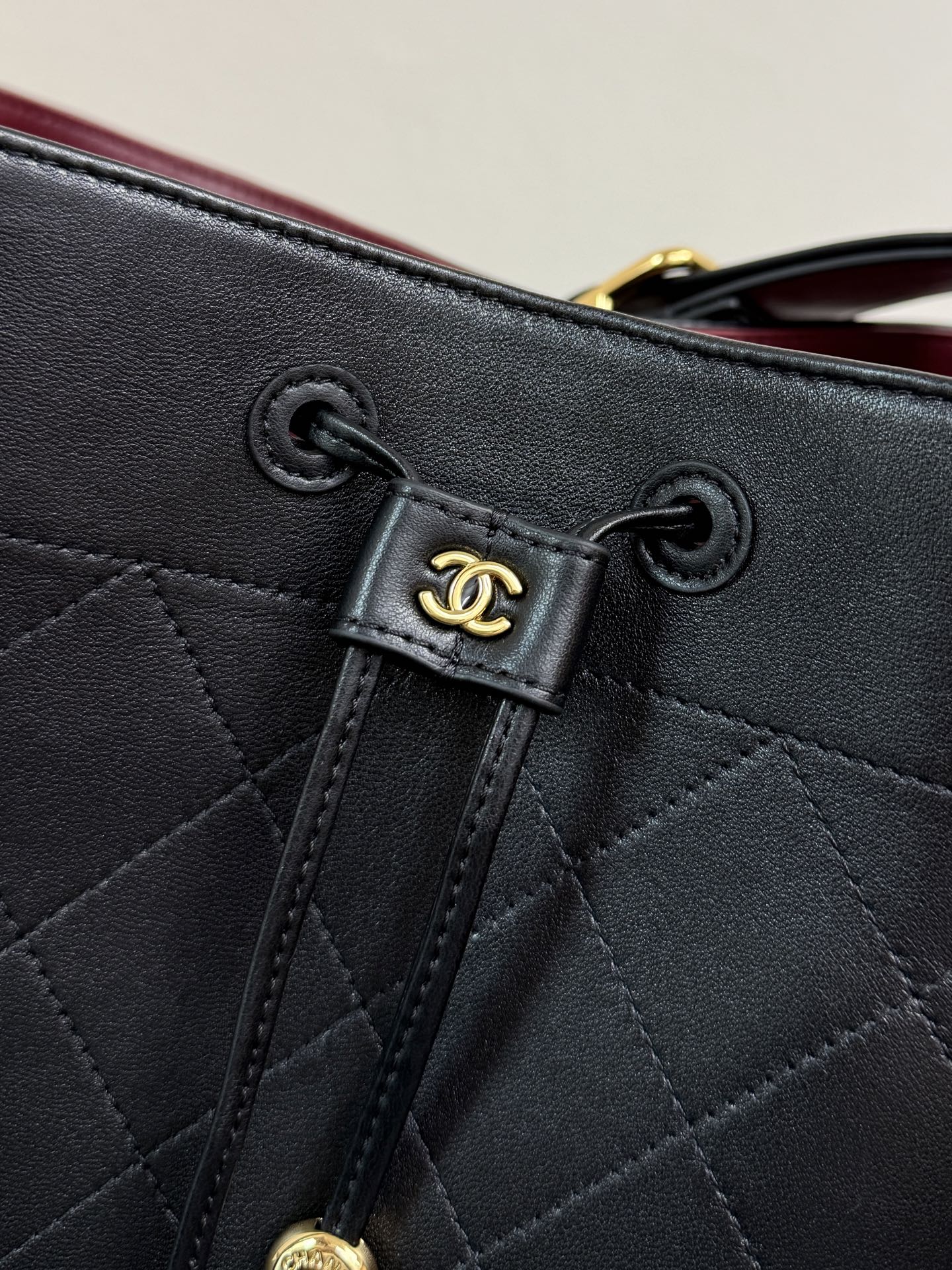 Ch@nel 2026 Medium Bucket Bag-22*23.5*13CM