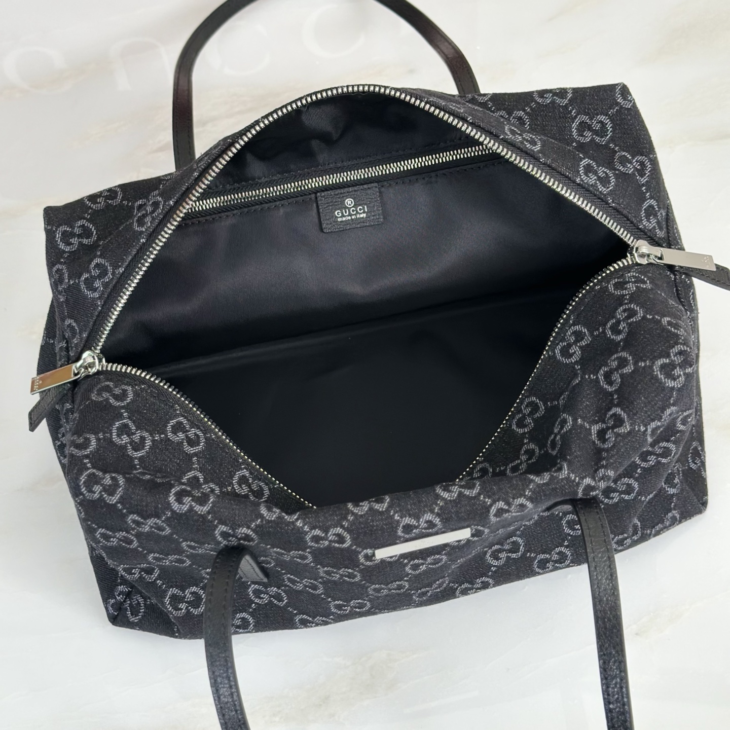 Guc*ci Melrose Medium Boston Bag-29*14*15CM