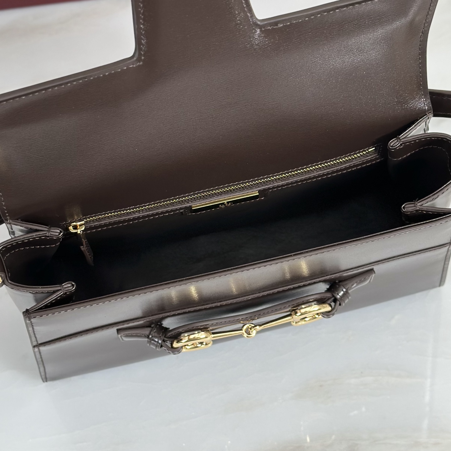 Guc*ci Medium Horsebit Duomo Bag-20*13.5*6CM