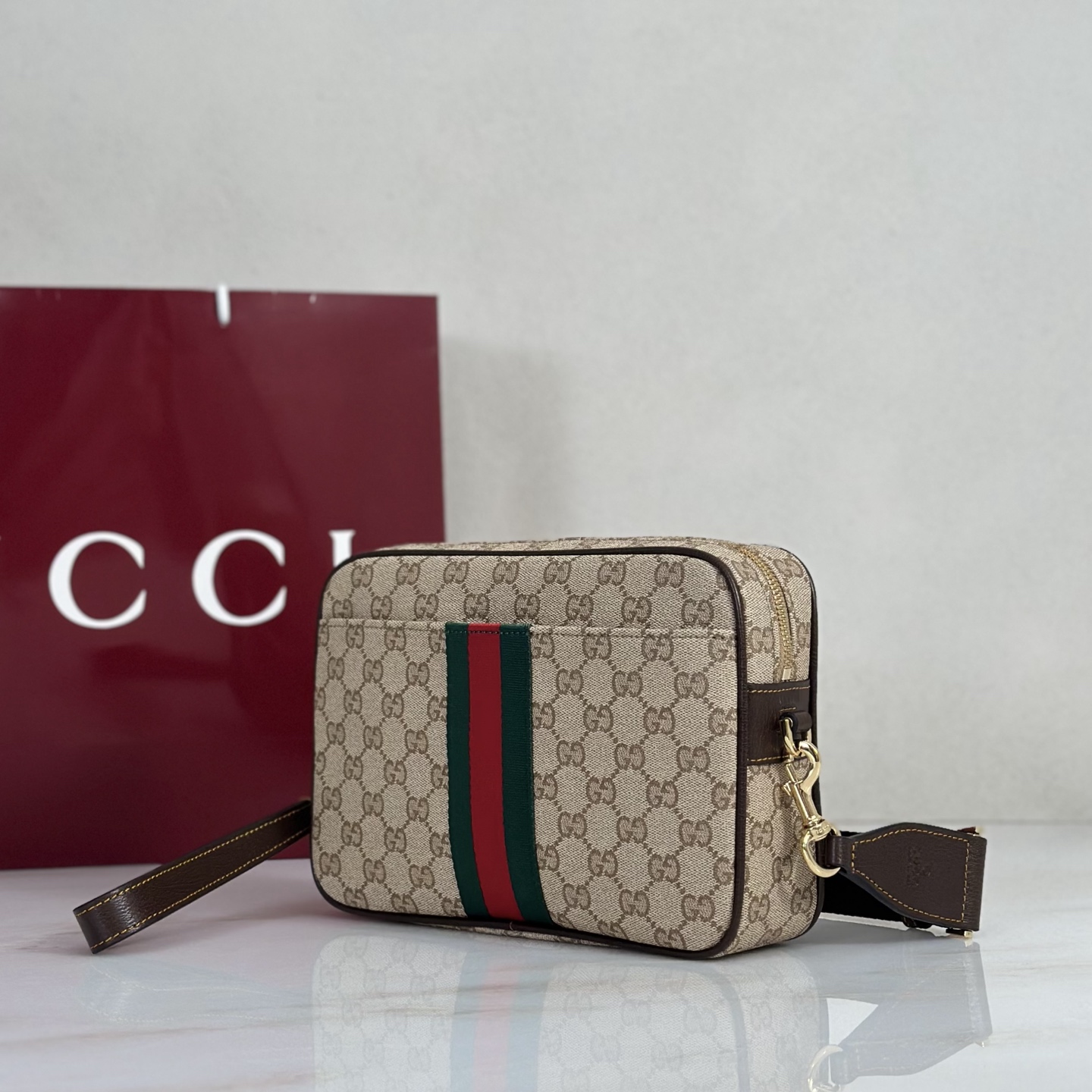 Guc*ci Small Crossbody Bag-24*16*5CM