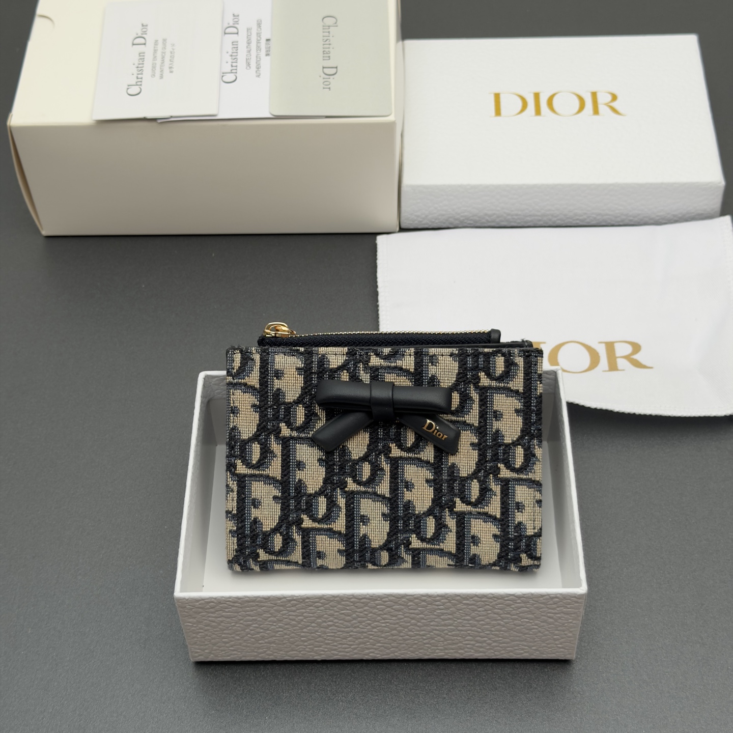 Diro Promenade Dahlia Wallet-12*9*2CM