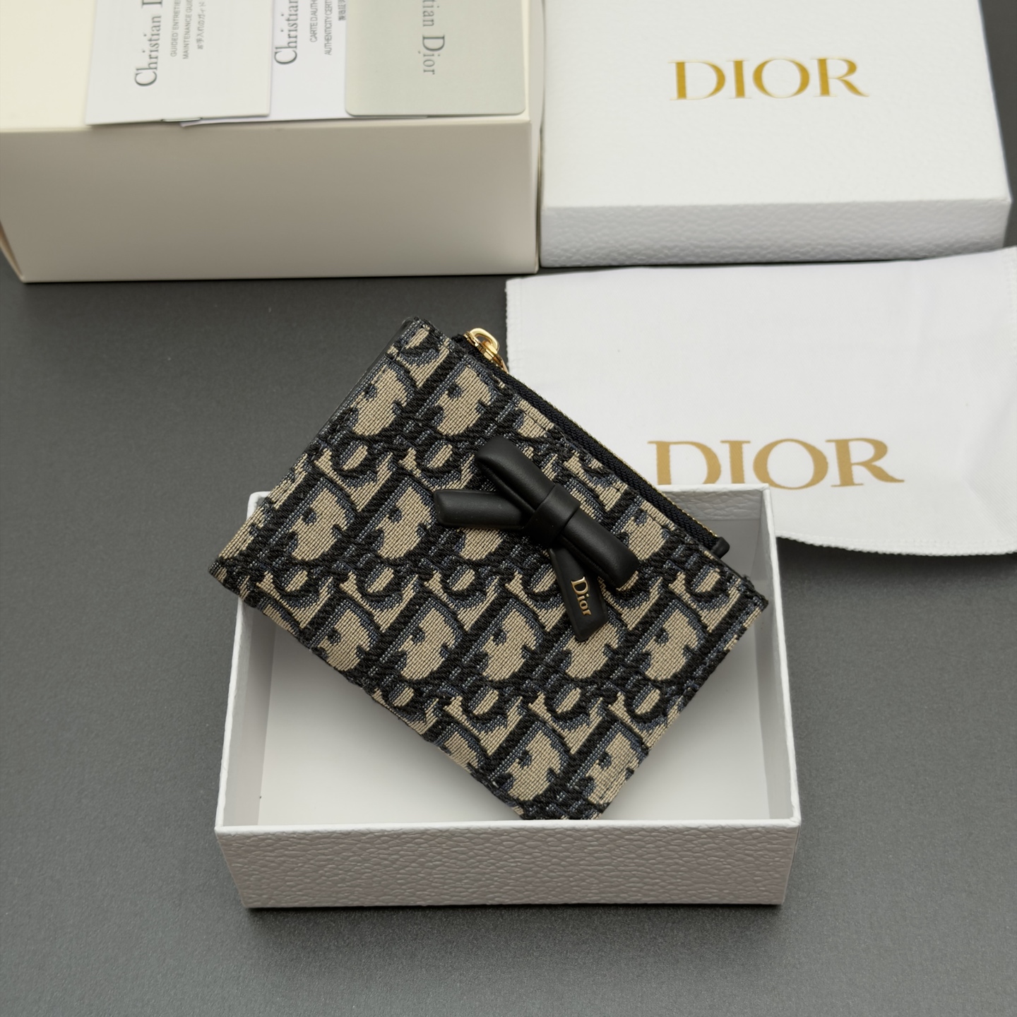Diro Promenade Dahlia Wallet-12*9*2CM