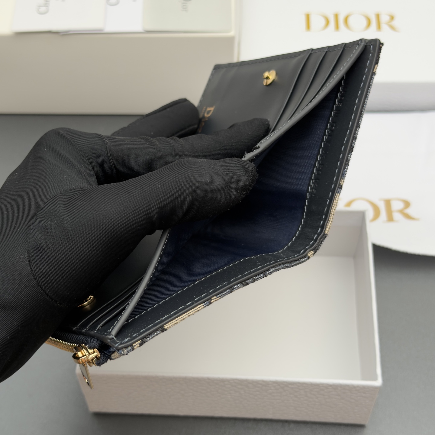 Diro Promenade Dahlia Wallet-12*9*2CM