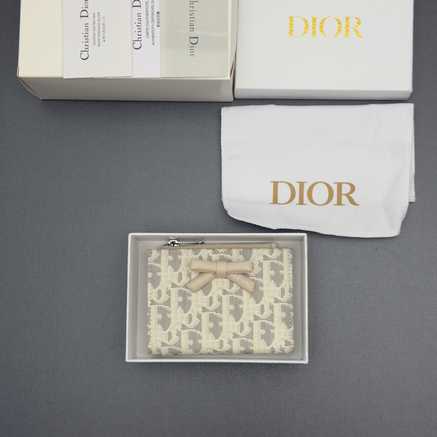Diro Promenade Dahlia Wallet-12*9*2CM
