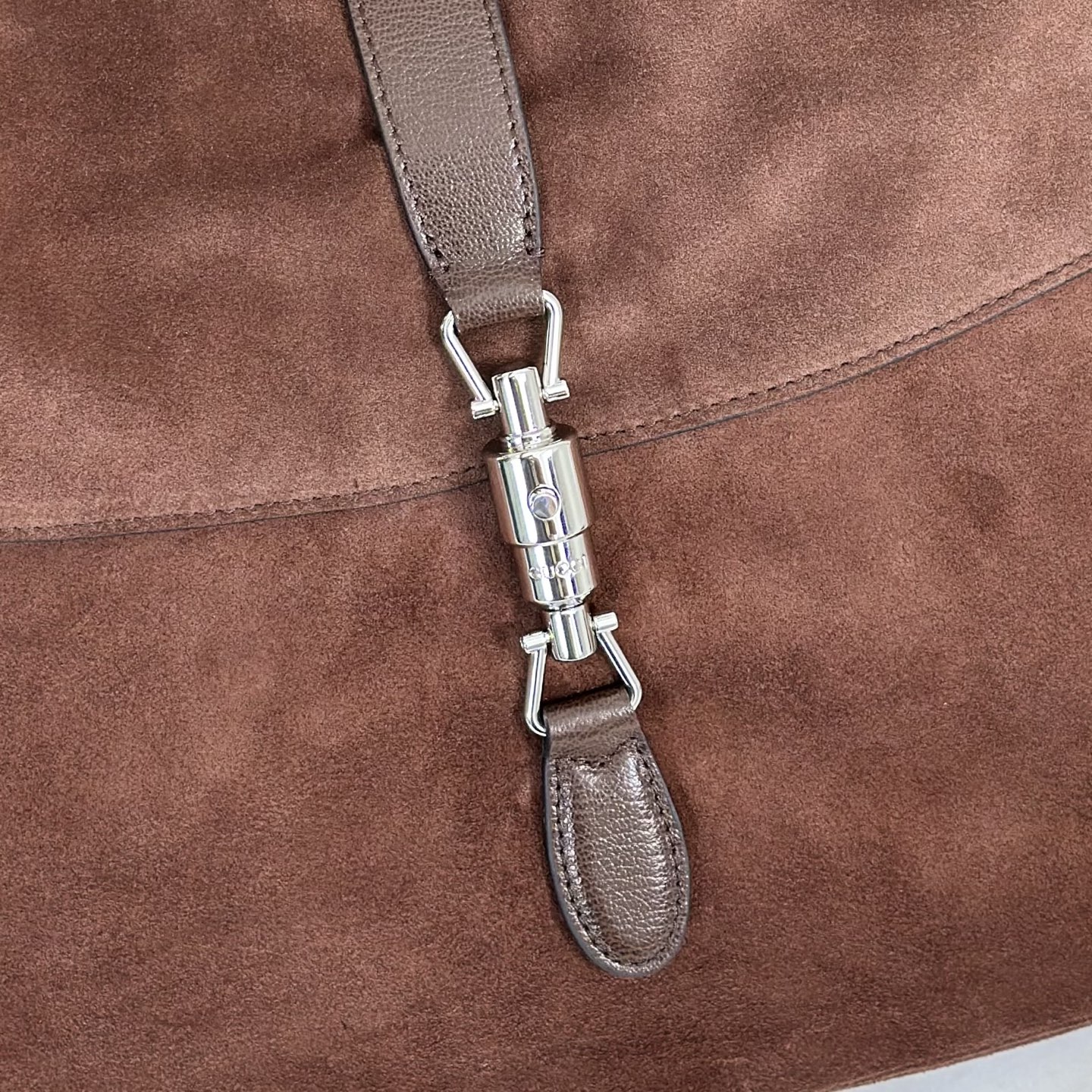 Gvc*1 Jackie Flap Large Crossbody Bag-43*29*5CM