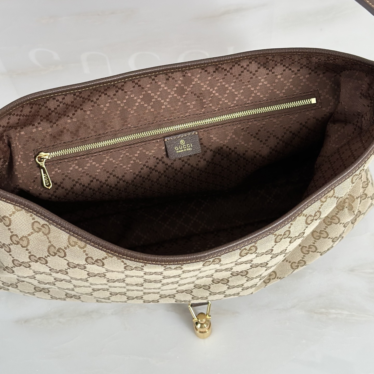 Gvc*1 Jackie Flap Large Crossbody Bag-43*29*5CM